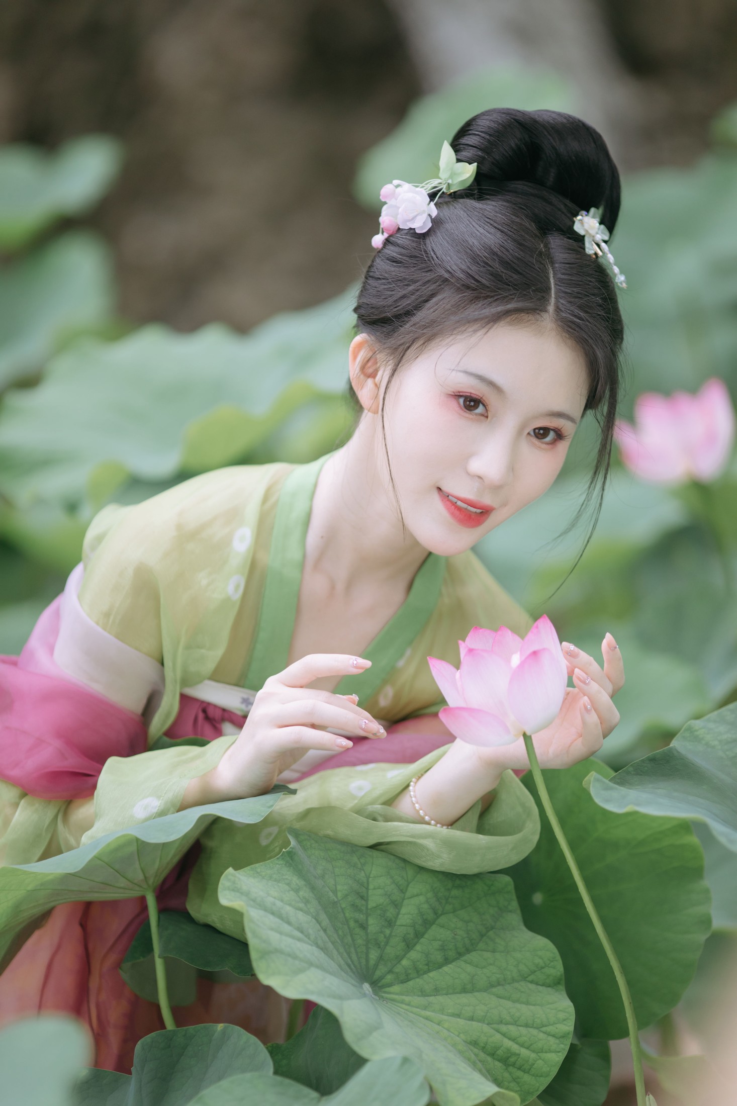 图片[5]-川川 – 《荷塘少女》[33P]-COS写真在线网