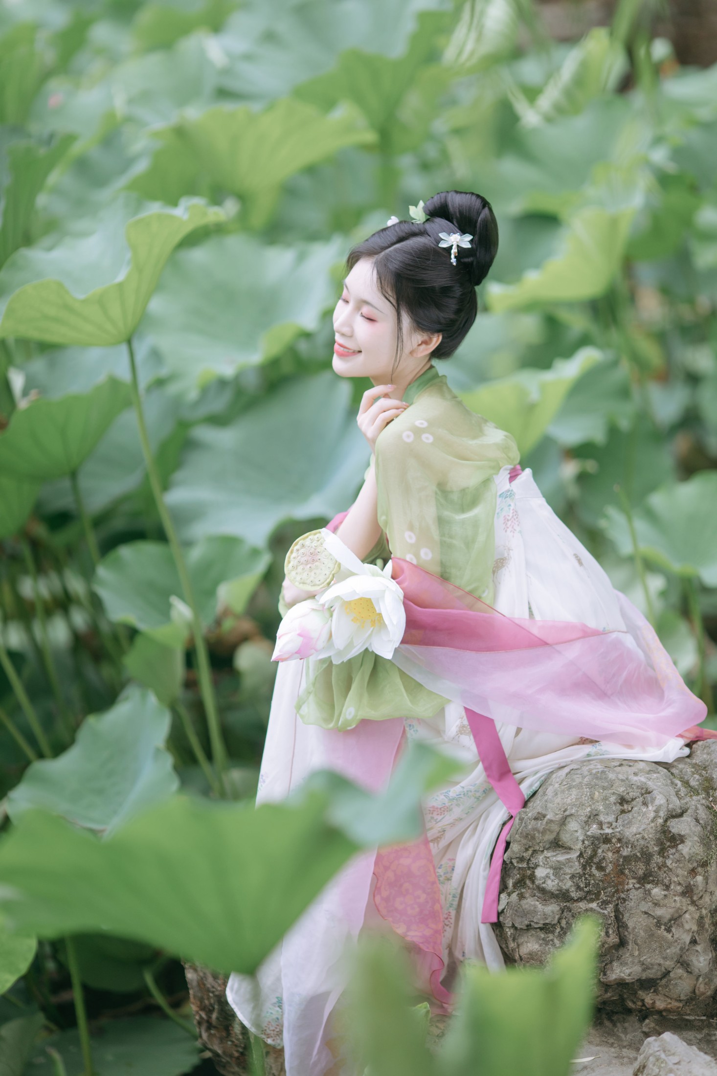 图片[3]-川川 – 《荷塘少女》[33P]-COS写真在线网