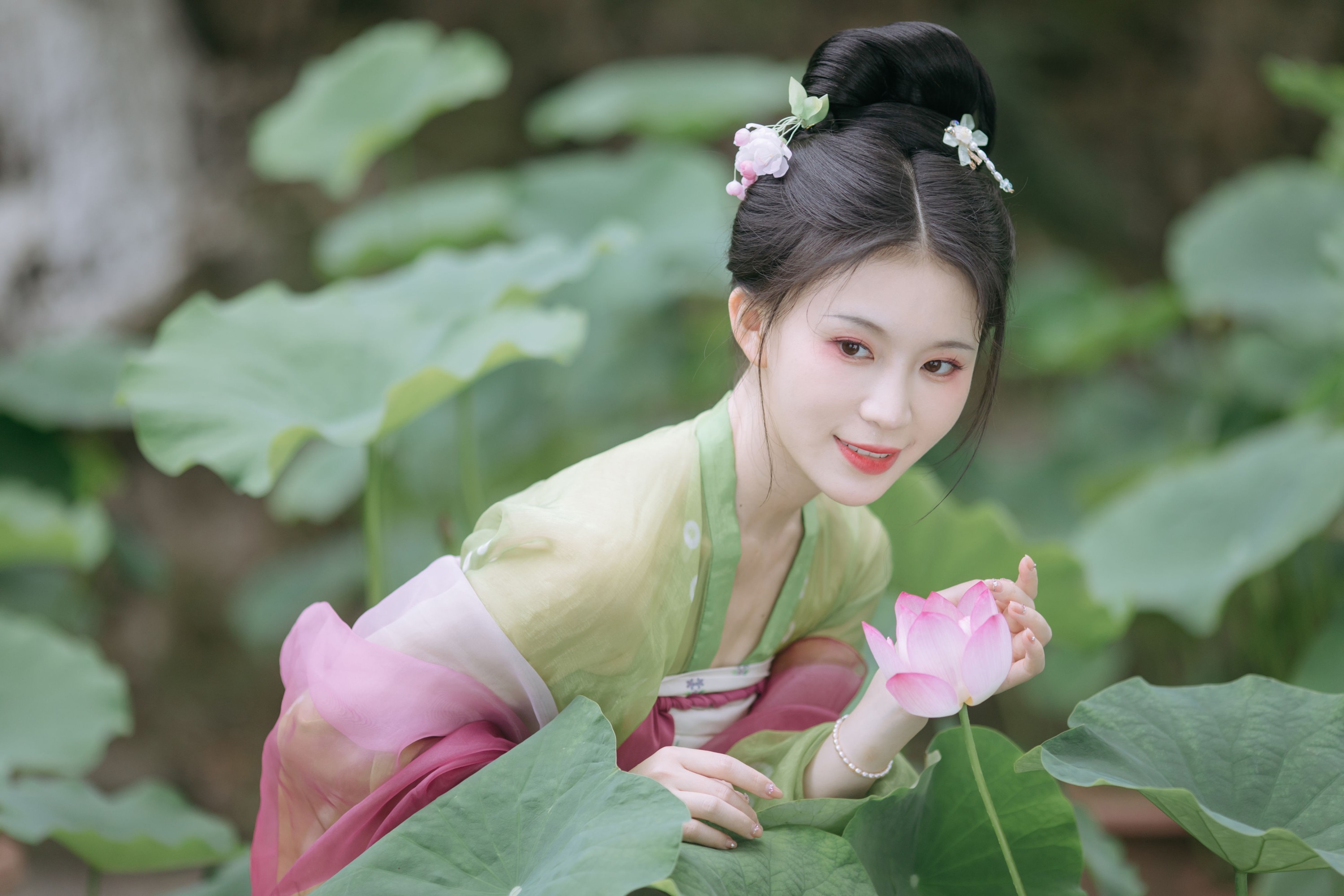 图片[6]-川川 – 《荷塘少女》[33P]-COS写真在线网