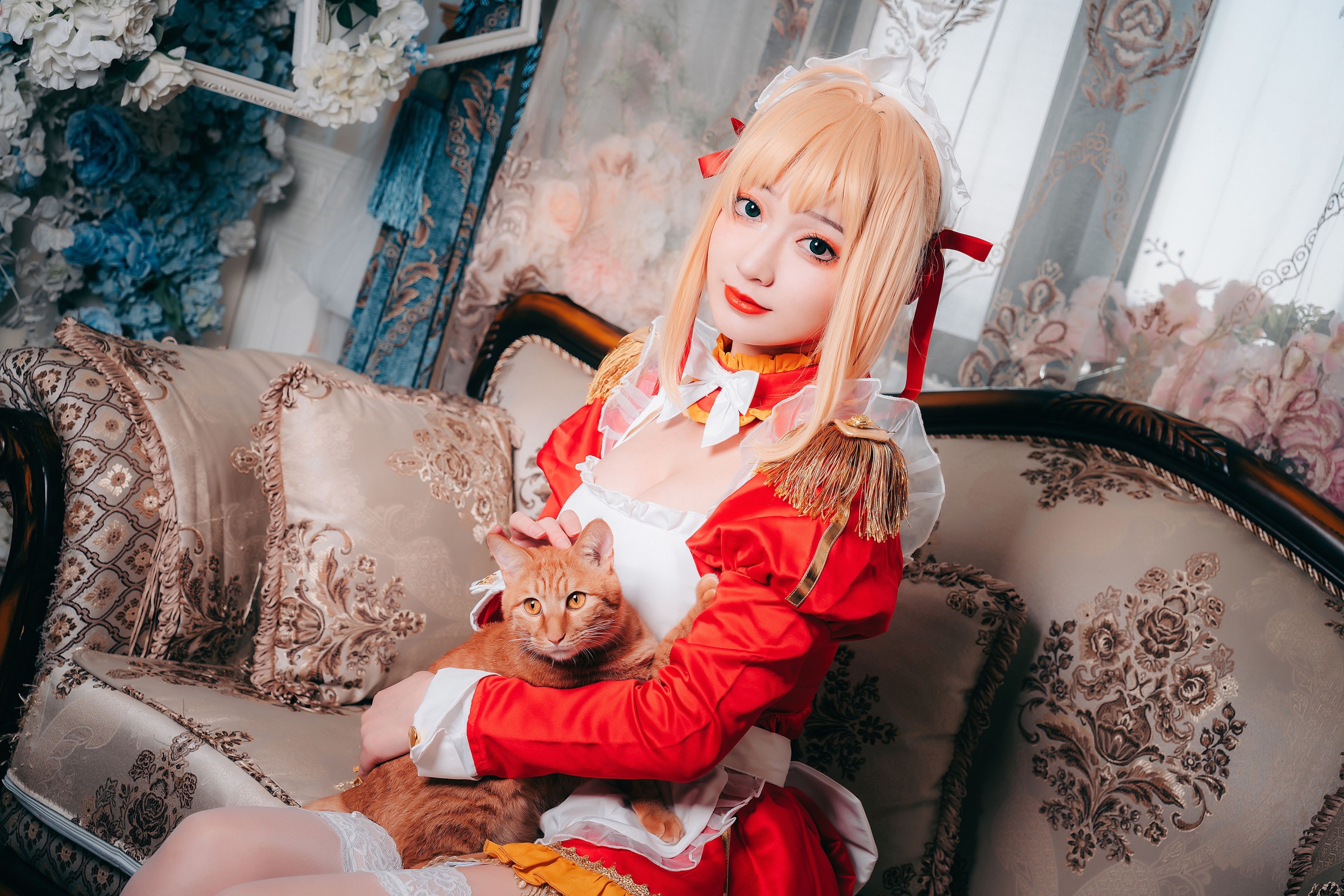 图片[6]-桃墨公子x – 《尼禄女仆》[22P]-COS写真在线网