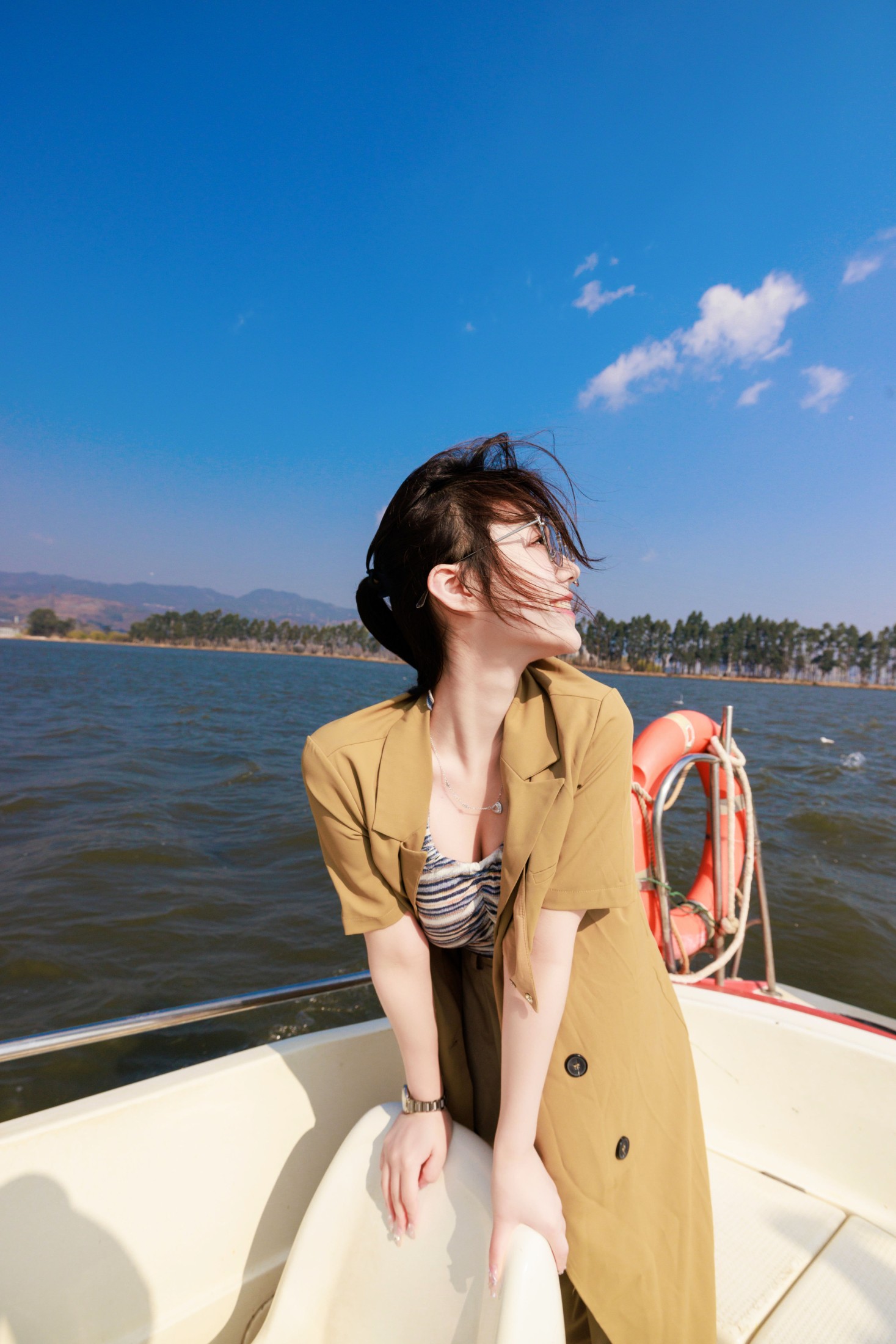 图片[5]-裴同学 – 《游艇》[28P]-COS写真在线网