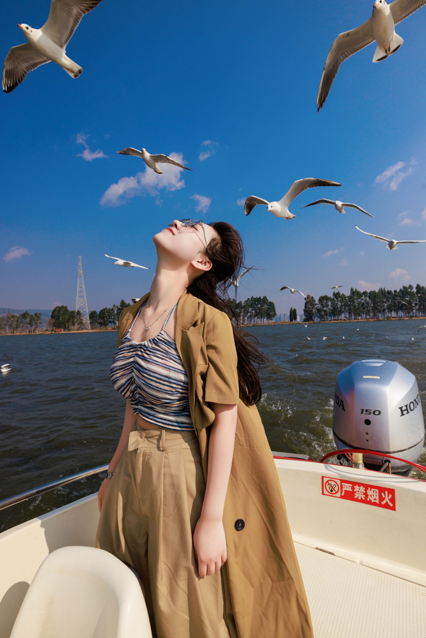 图片[4]-裴同学 – 《游艇》[28P]-COS写真在线网