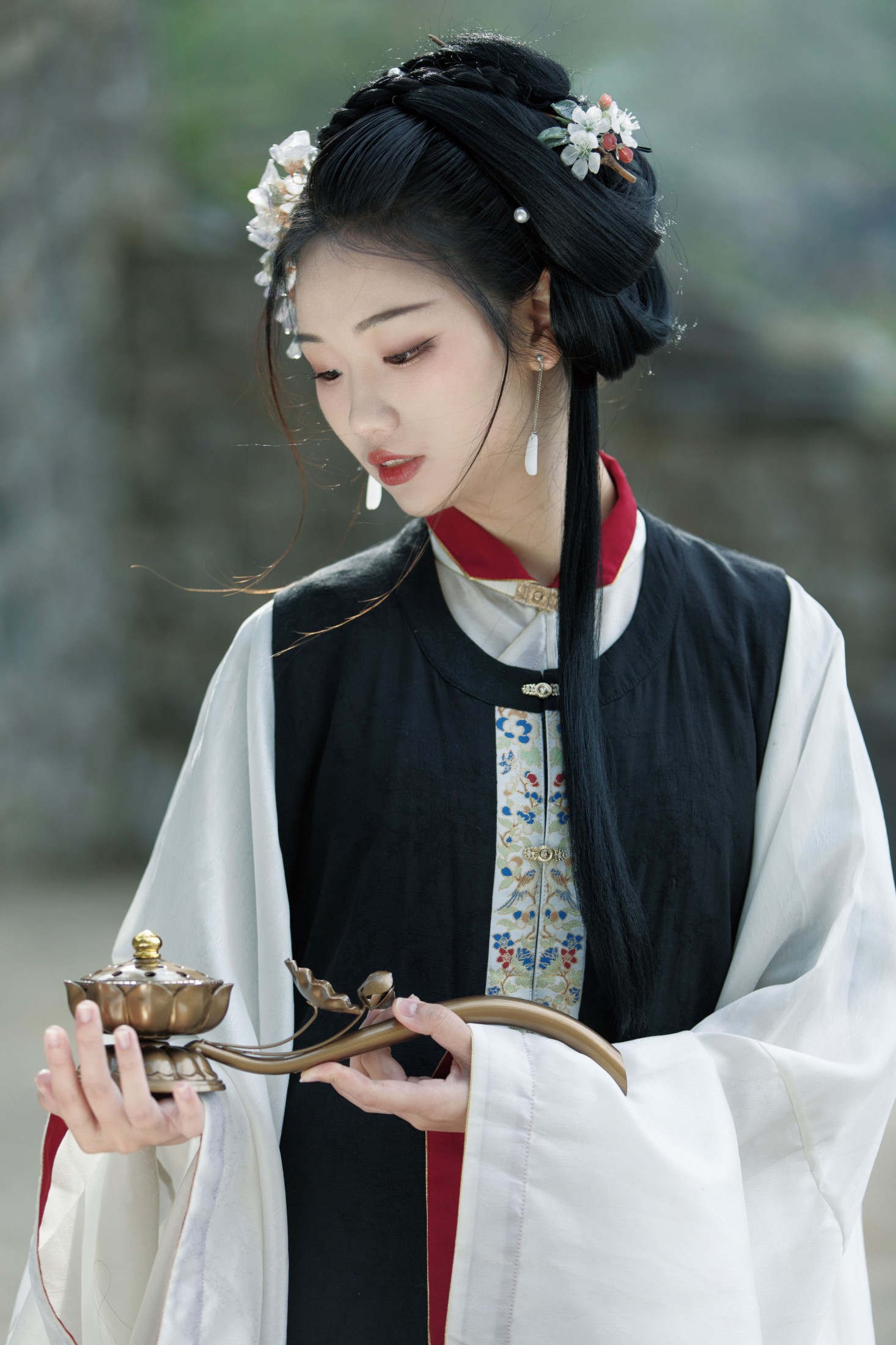 图片[4]-晚江亭 – 《但余钟磬》[28P]-COS写真在线网