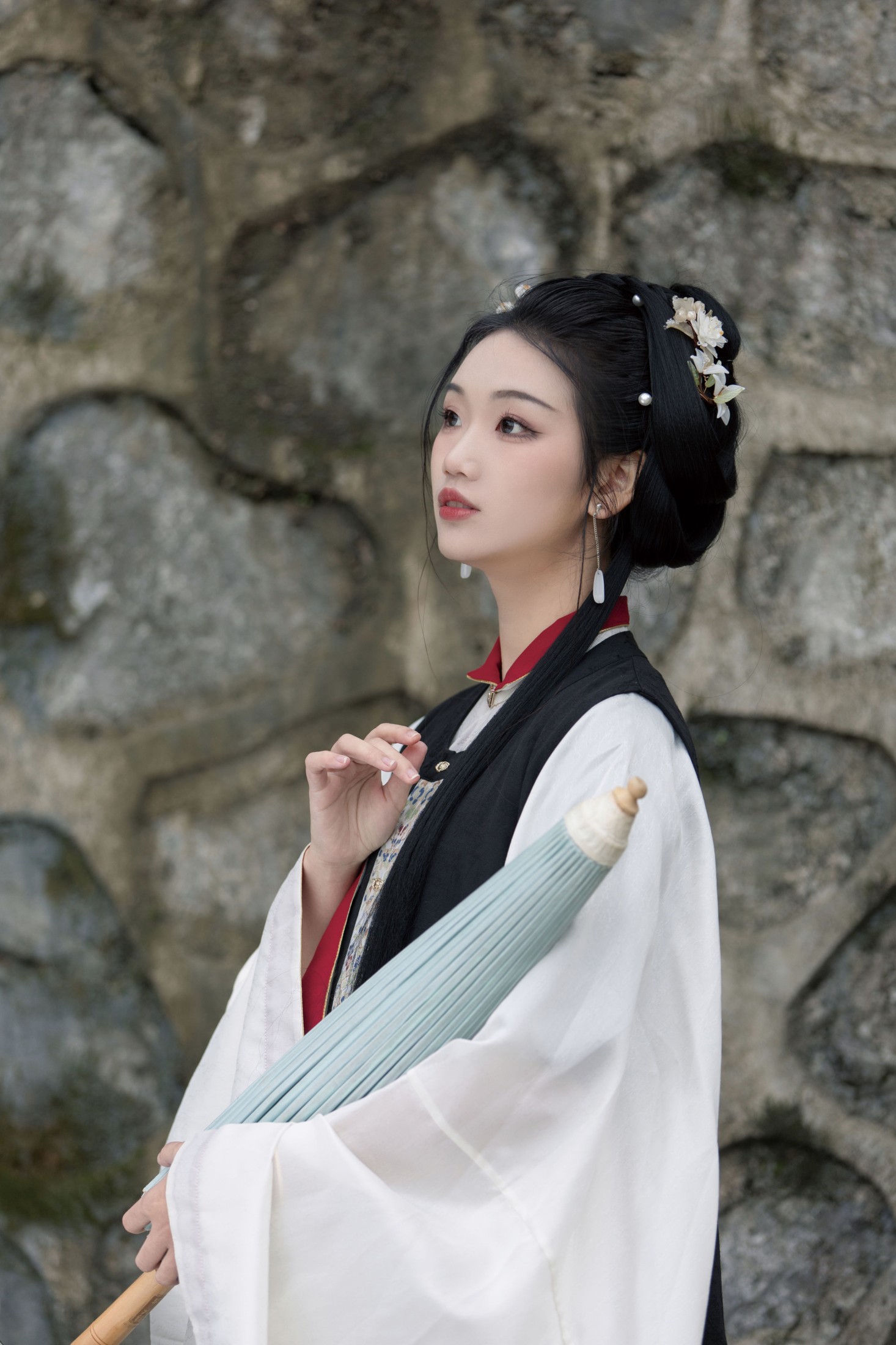 图片[6]-晚江亭 – 《但余钟磬》[28P]-COS写真在线网