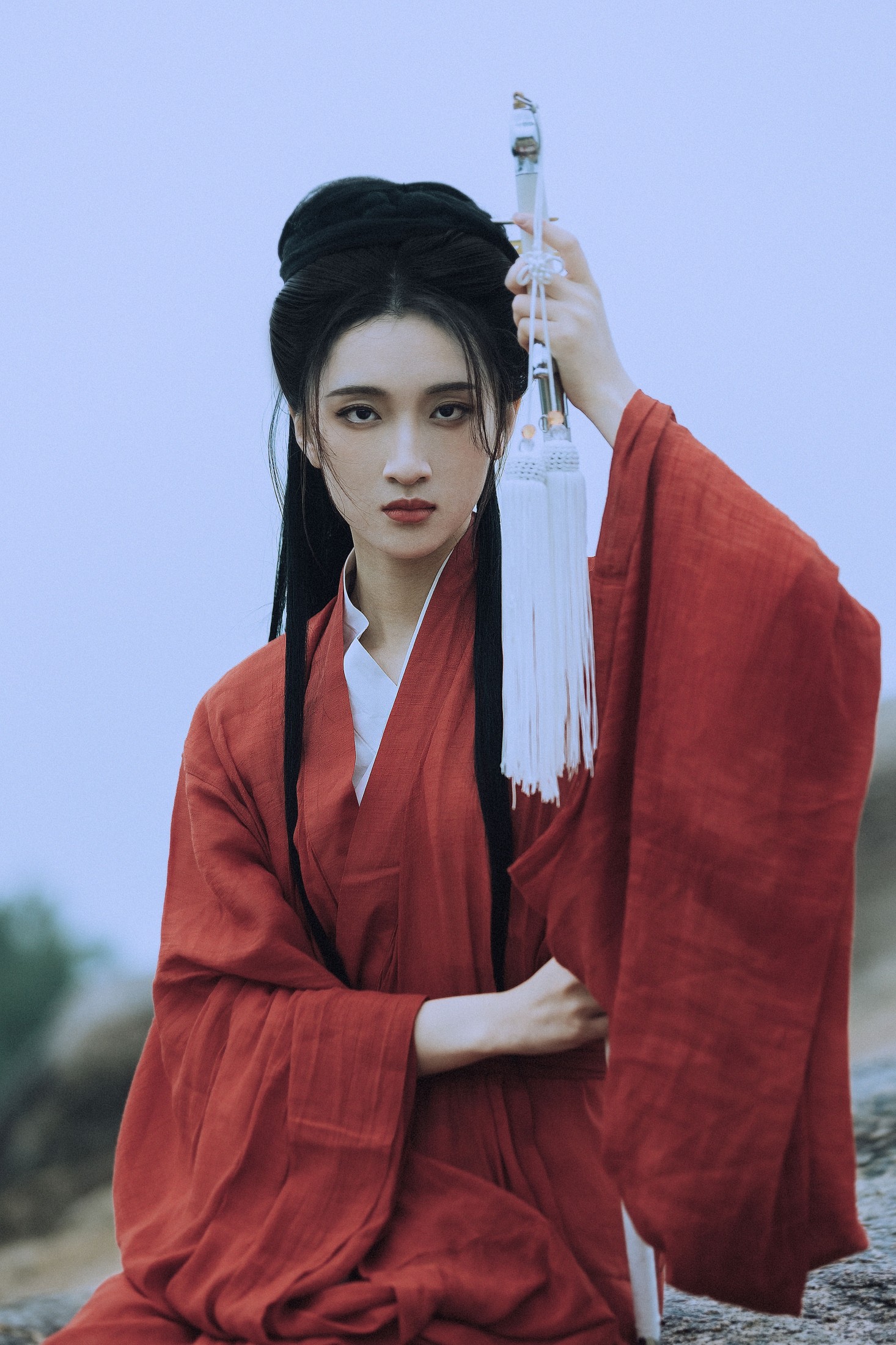 图片[6]-迪尼斯水怪 – 《长剑问情》[32P]-COS写真在线网