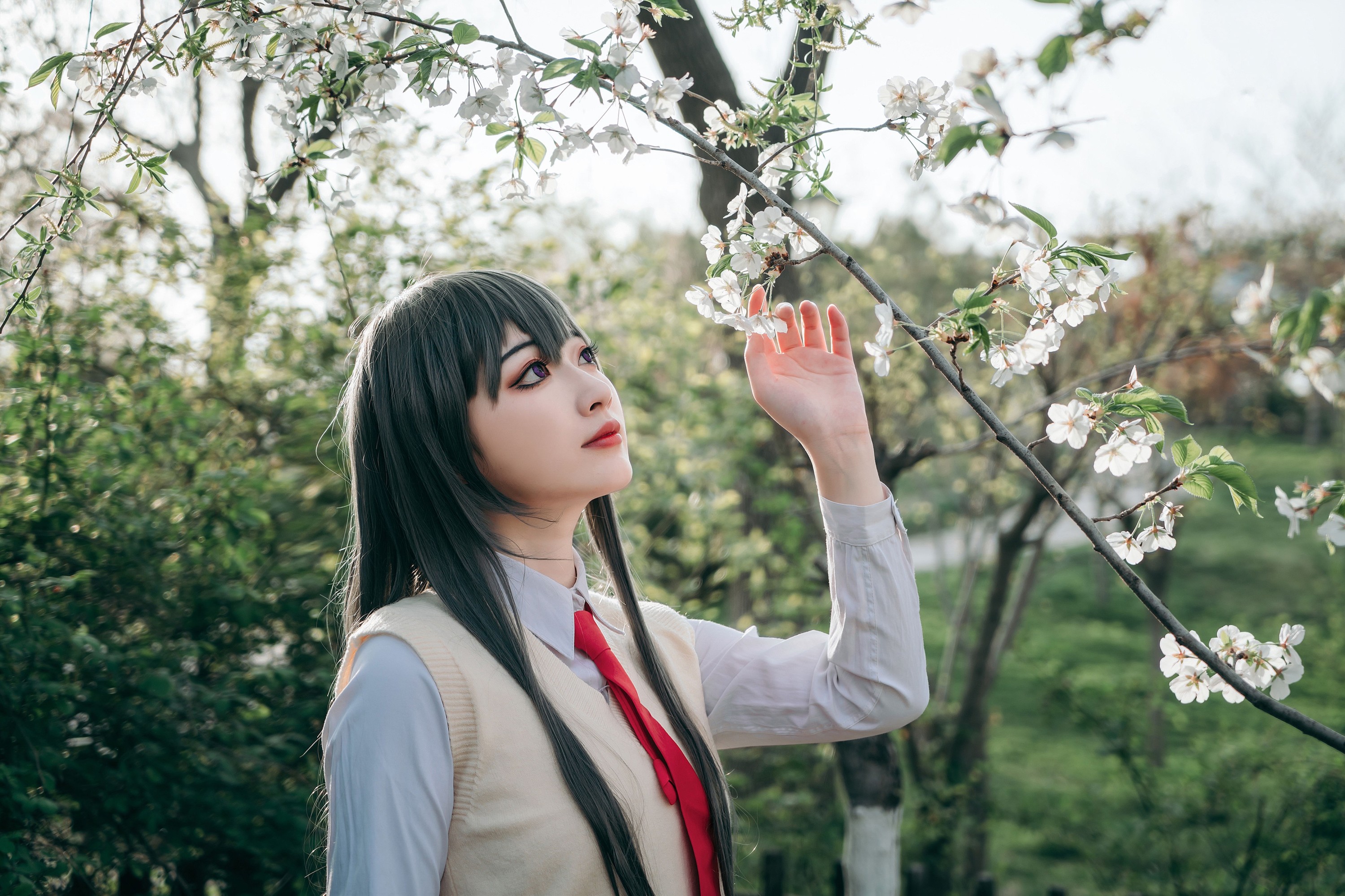 图片[6]-桃墨公子x – 《樱岛麻衣》[25P]-COS写真在线网