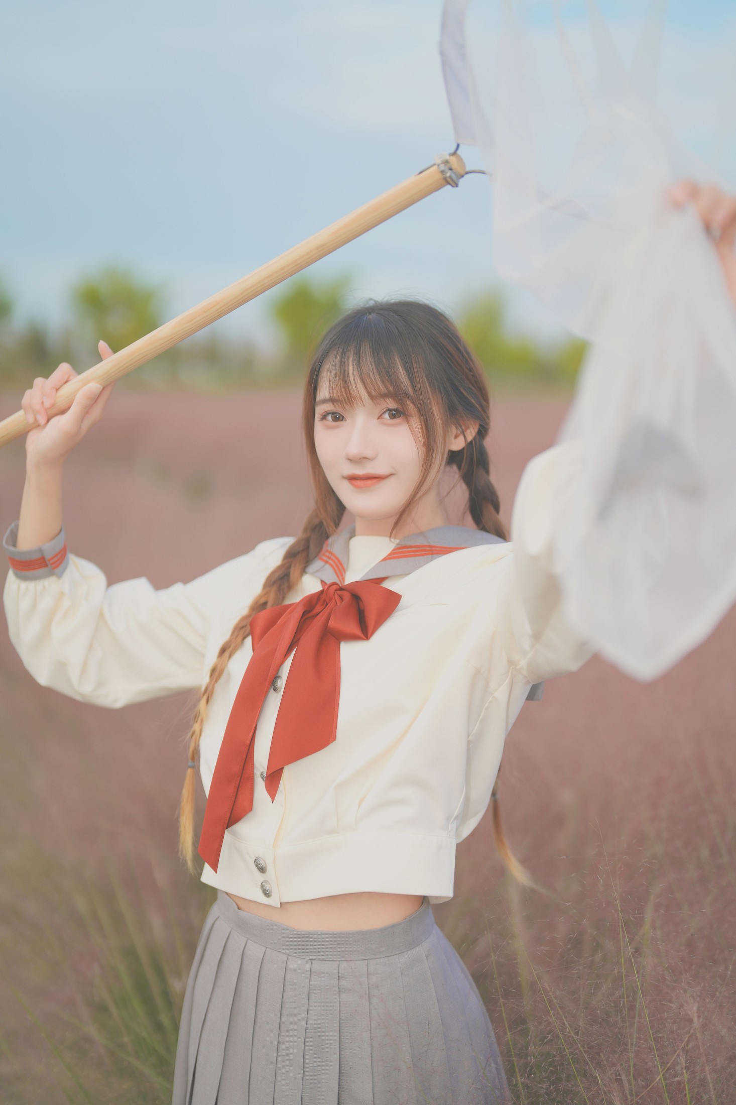 图片[4]-兔子Zzz不吃胡萝卜 – 《粉色的青春》[40P]-COS写真在线网