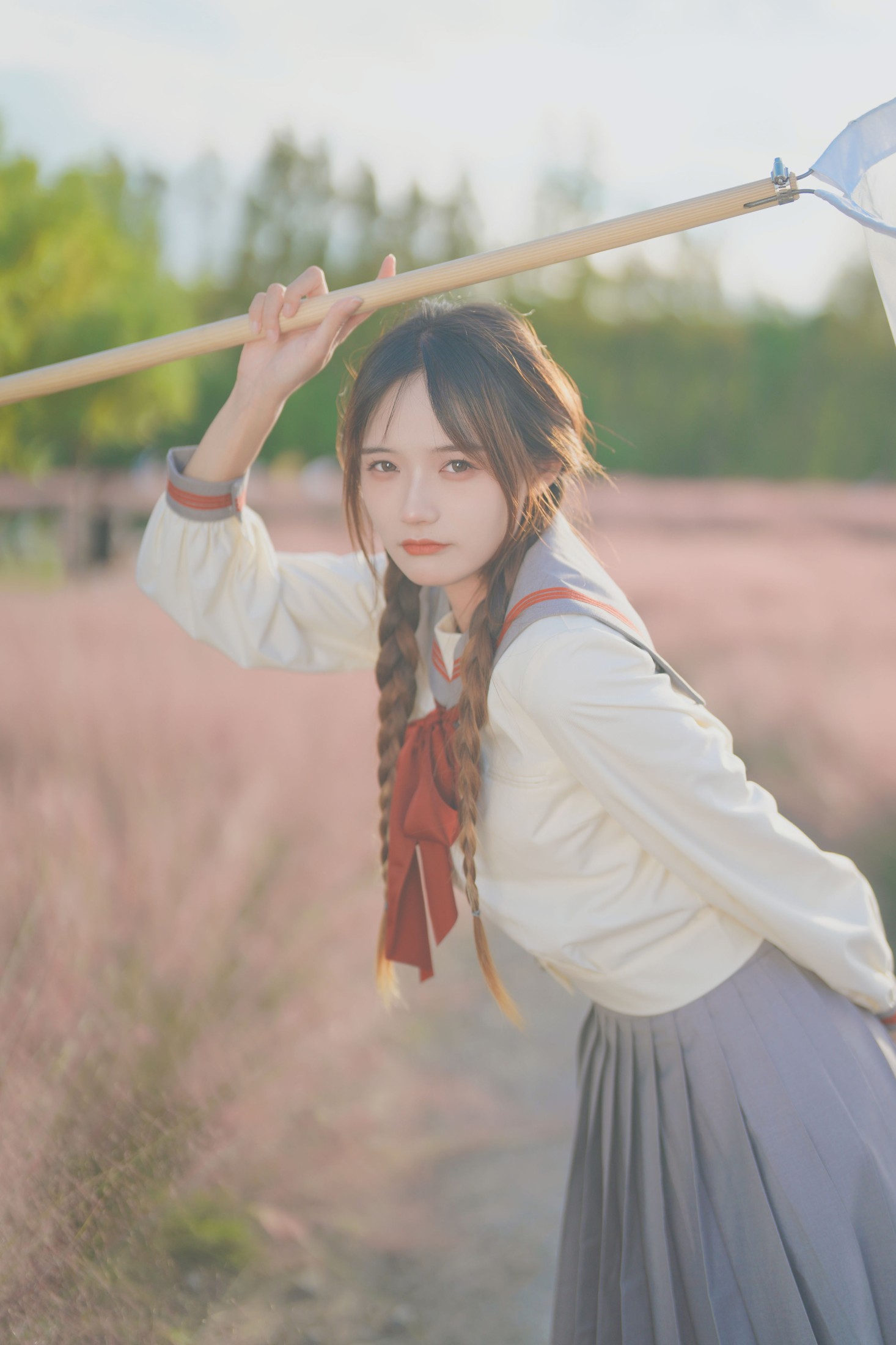 图片[3]-兔子Zzz不吃胡萝卜 – 《粉色的青春》[40P]-COS写真在线网