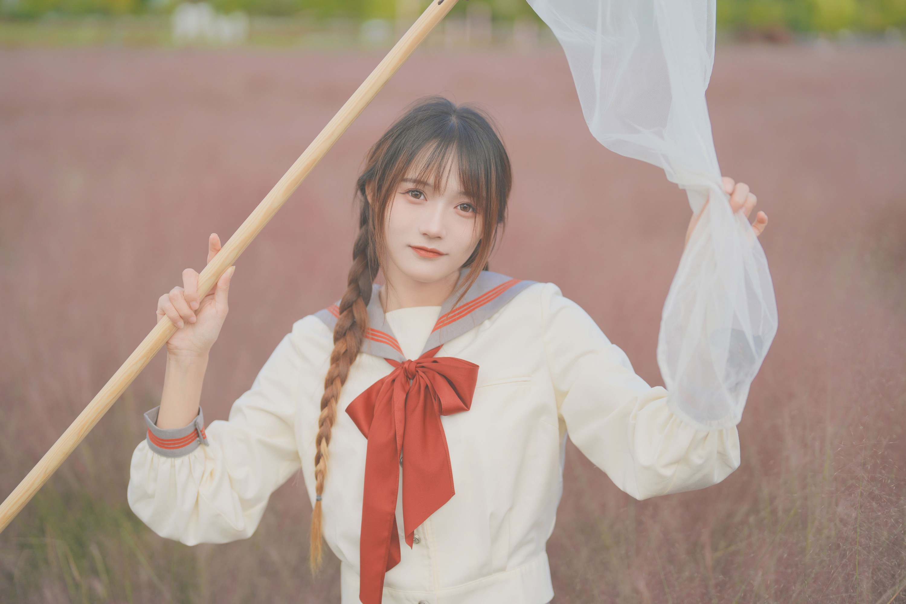 图片[6]-兔子Zzz不吃胡萝卜 – 《粉色的青春》[40P]-COS写真在线网