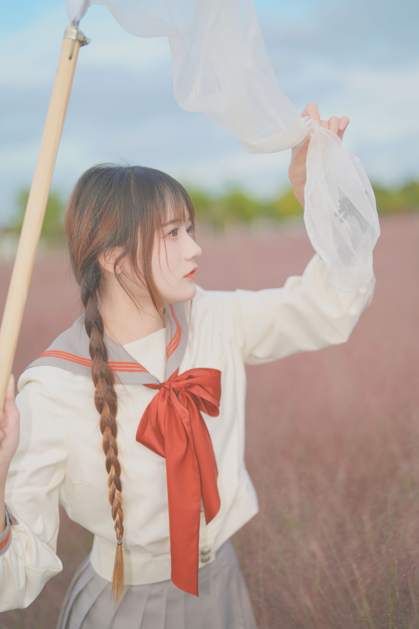 图片[5]-兔子Zzz不吃胡萝卜 – 《粉色的青春》[40P]-COS写真在线网