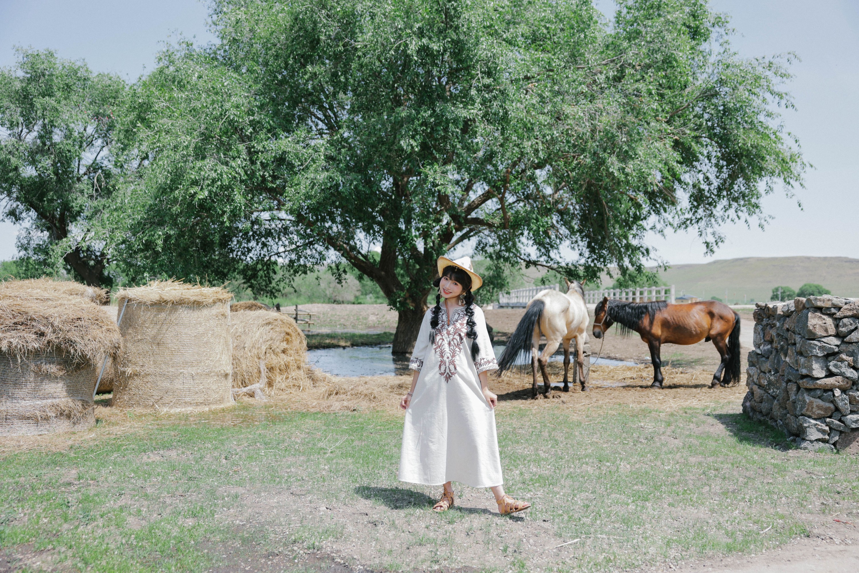 图片[6]-蓝胖子 – 《草原的夏日》[36P]-COS写真在线网