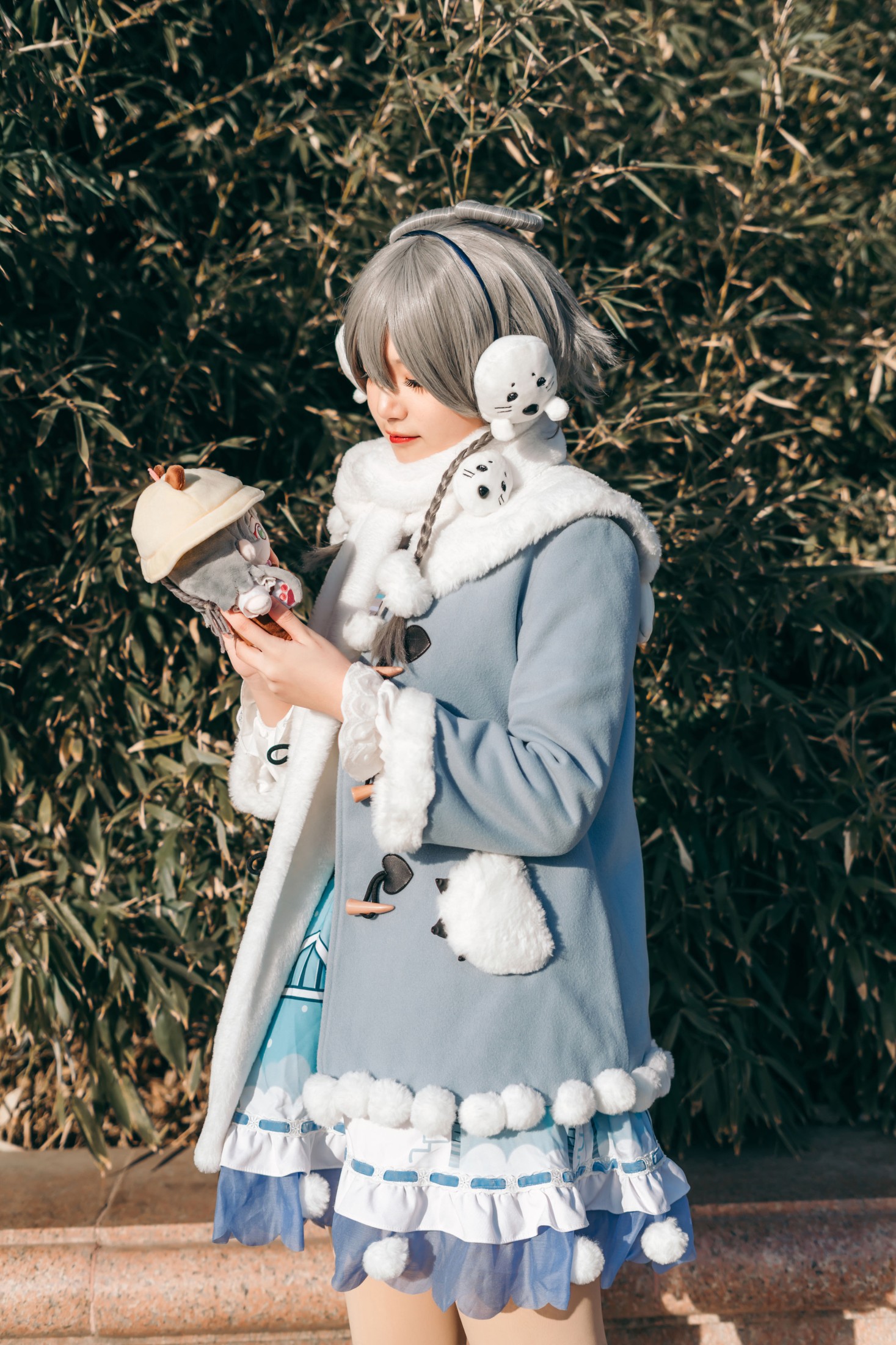 图片[6]-许枳 – 《冬天的洛天依》[22P]-COS写真在线网