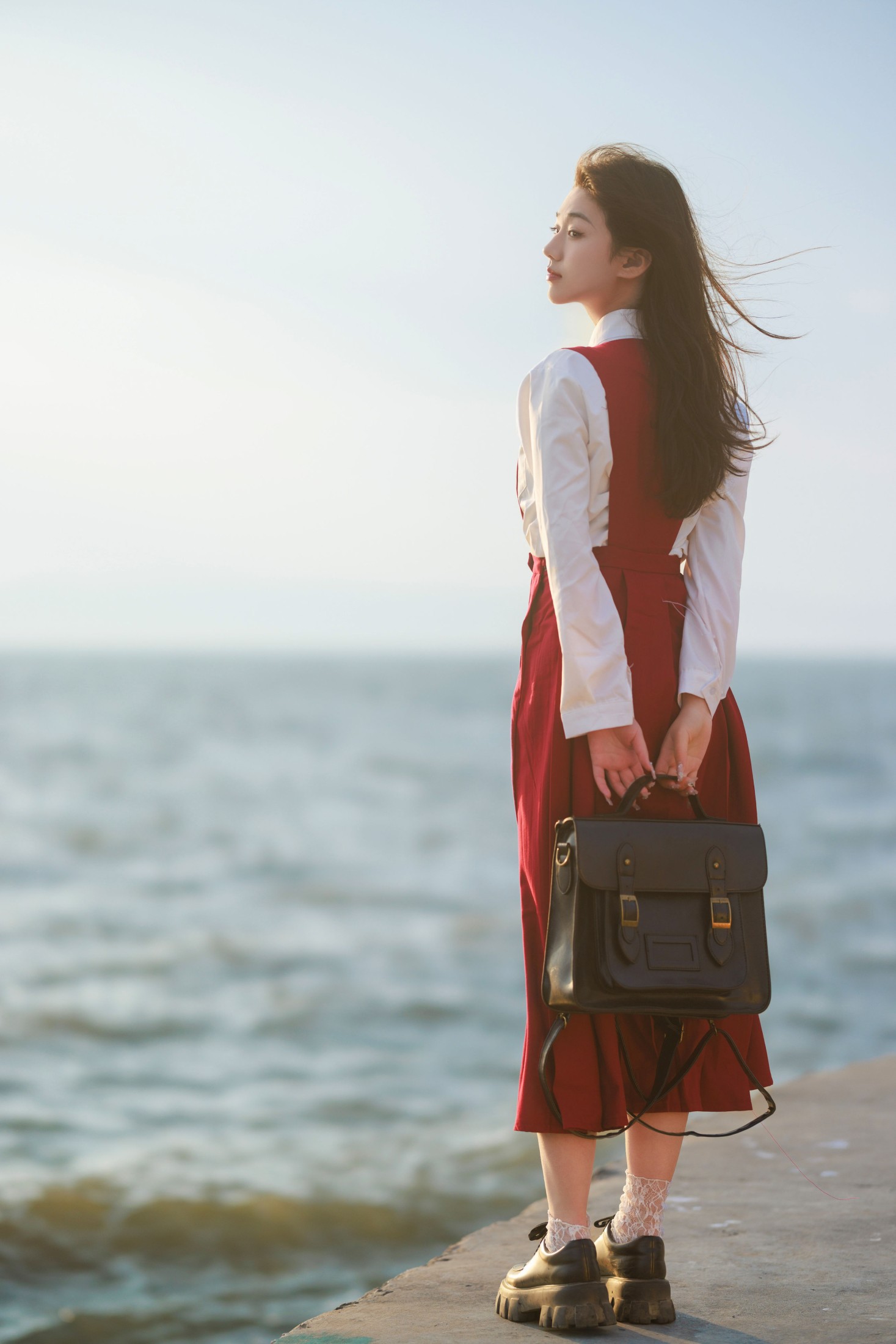 图片[6]-裴同学 – 《jk海边》[32P]-COS写真在线网