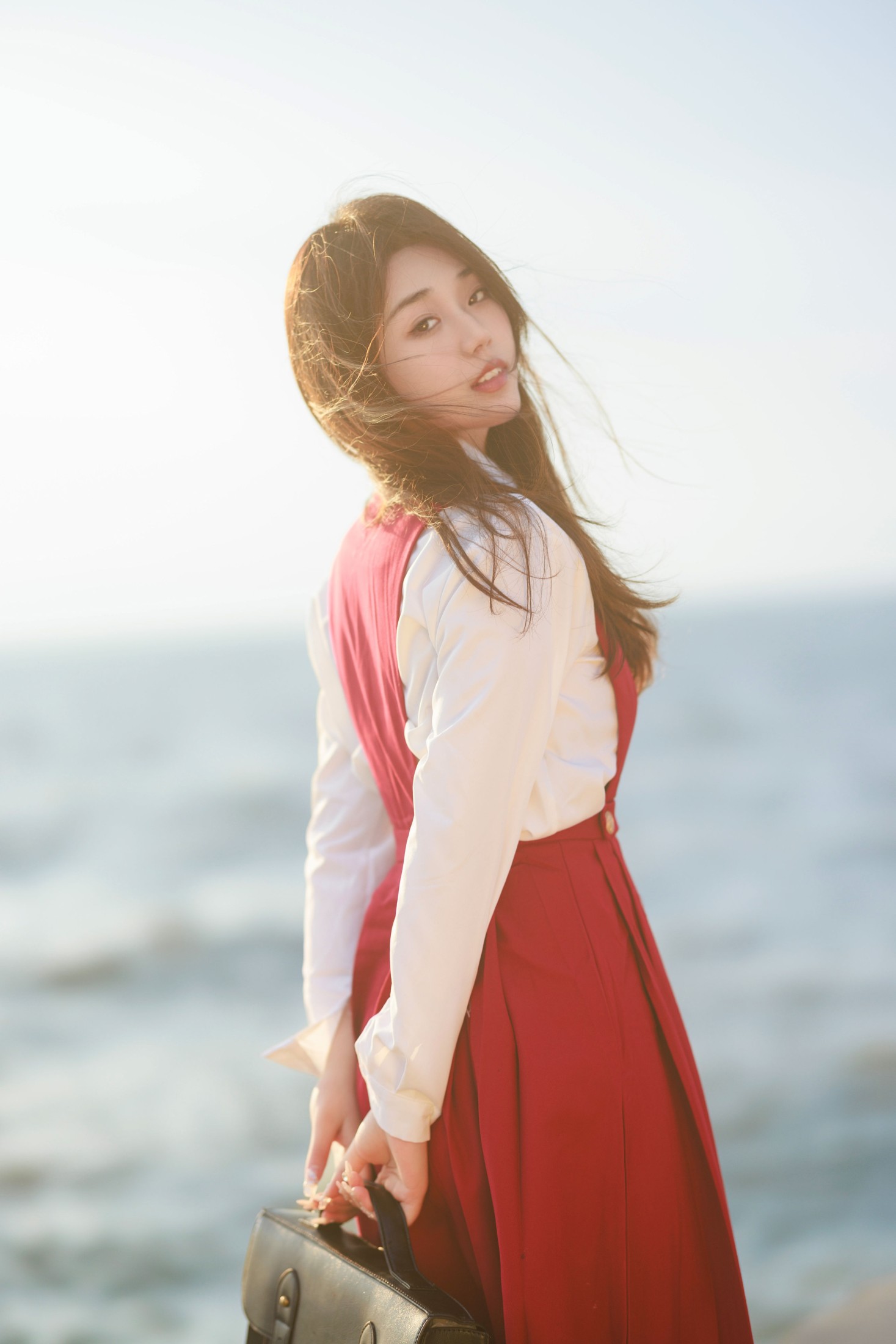 图片[5]-裴同学 – 《jk海边》[32P]-COS写真在线网