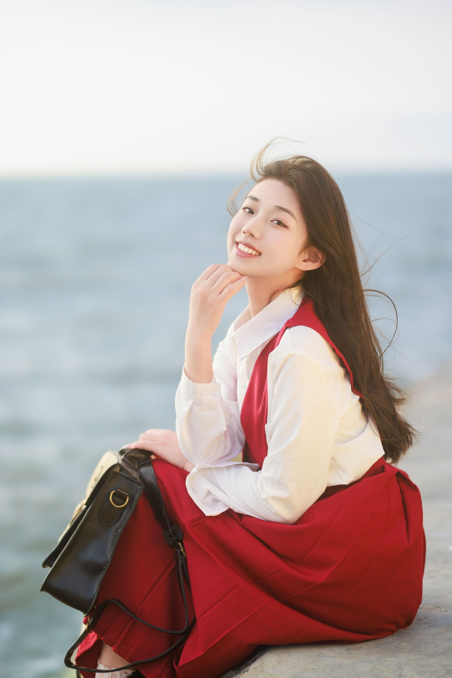 图片[3]-裴同学 – 《jk海边》[32P]-COS写真在线网