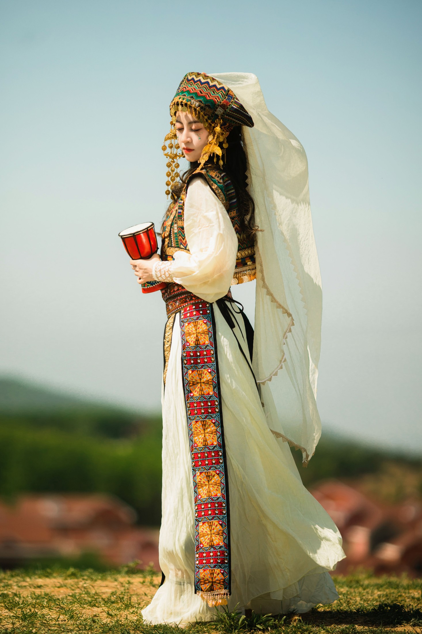 图片[3]-壹萱- – 《古国公主》[58P]-COS写真在线网