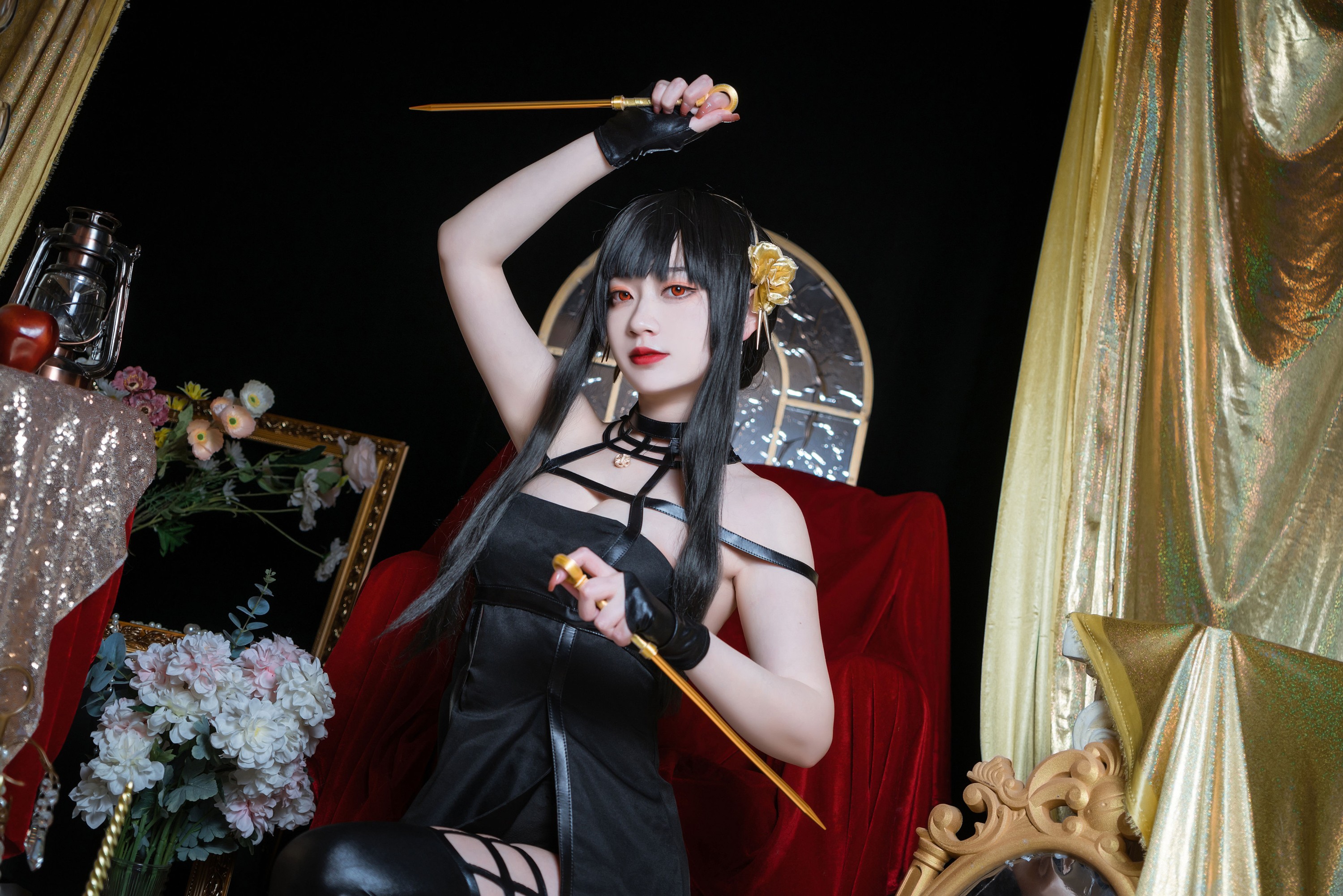 图片[6]-桃墨公子x – 《约尔》[21P]-COS写真在线网