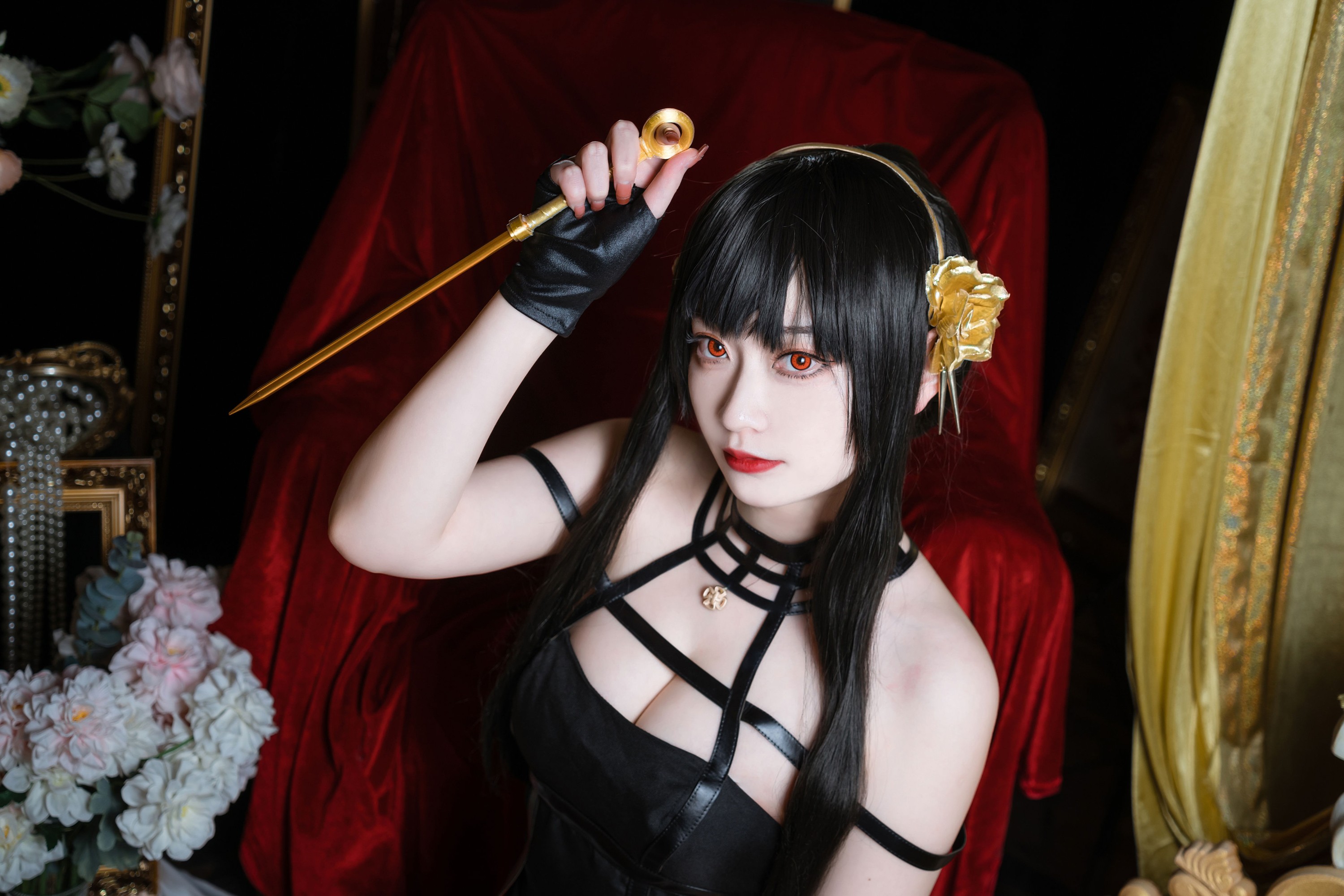 图片[3]-桃墨公子x – 《约尔》[21P]-COS写真在线网