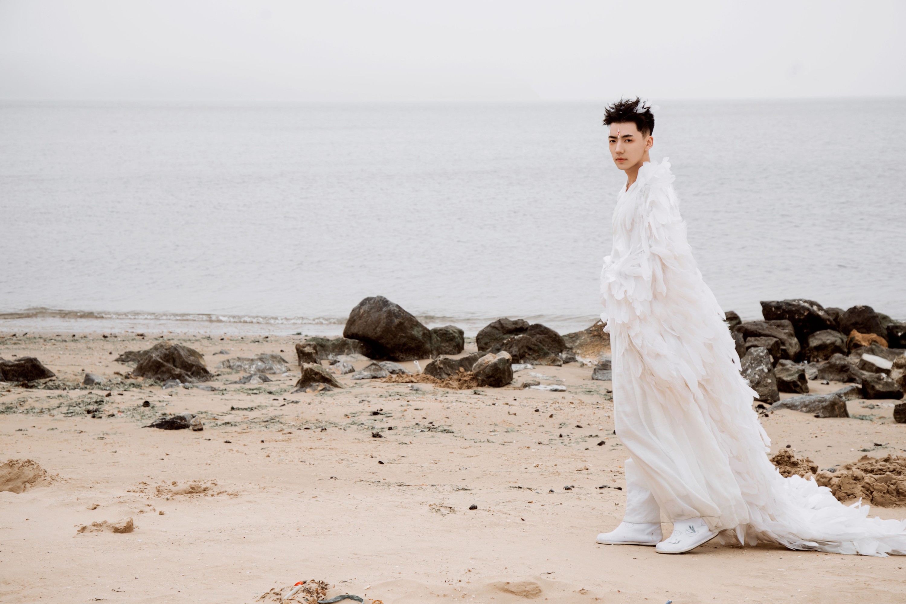 图片[6]-澳涵 – 《白羽》[63P]-COS写真在线网