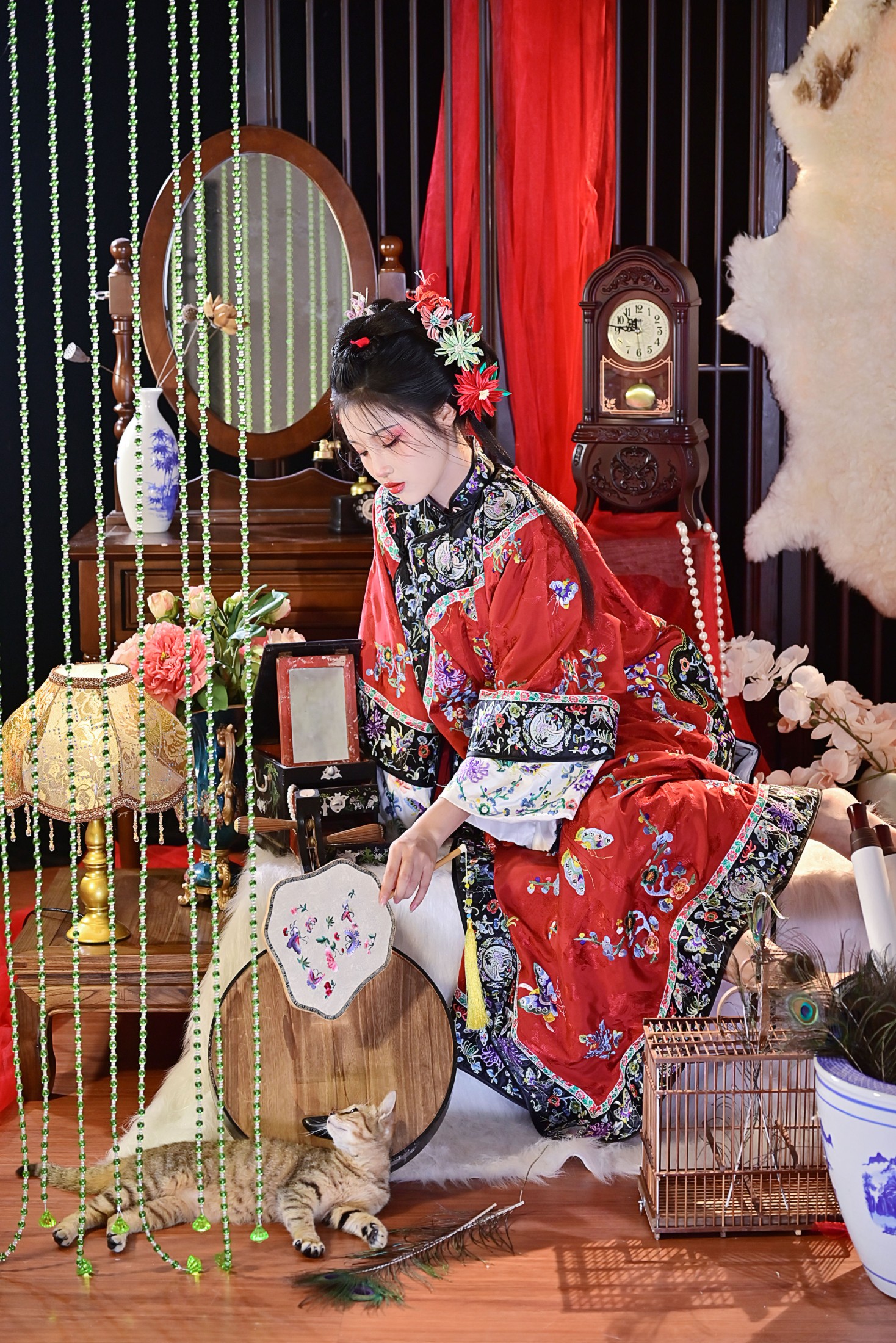 图片[6]-杏仁奶包 – 《等待》[22P]-COS写真在线网