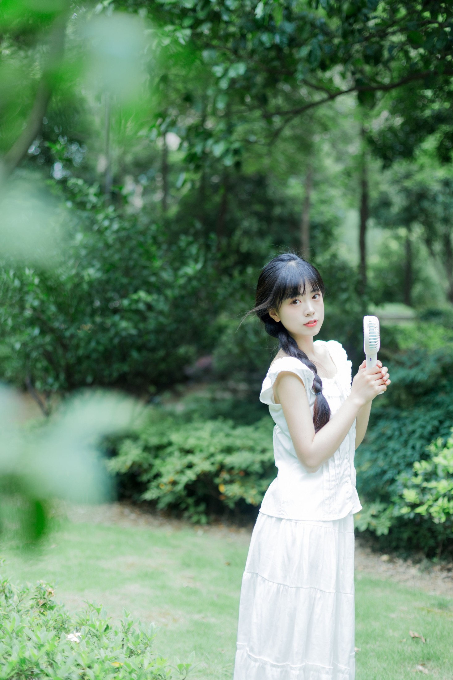 图片[3]-一只暖暖 – 《青提少女》[31P]-COS写真在线网