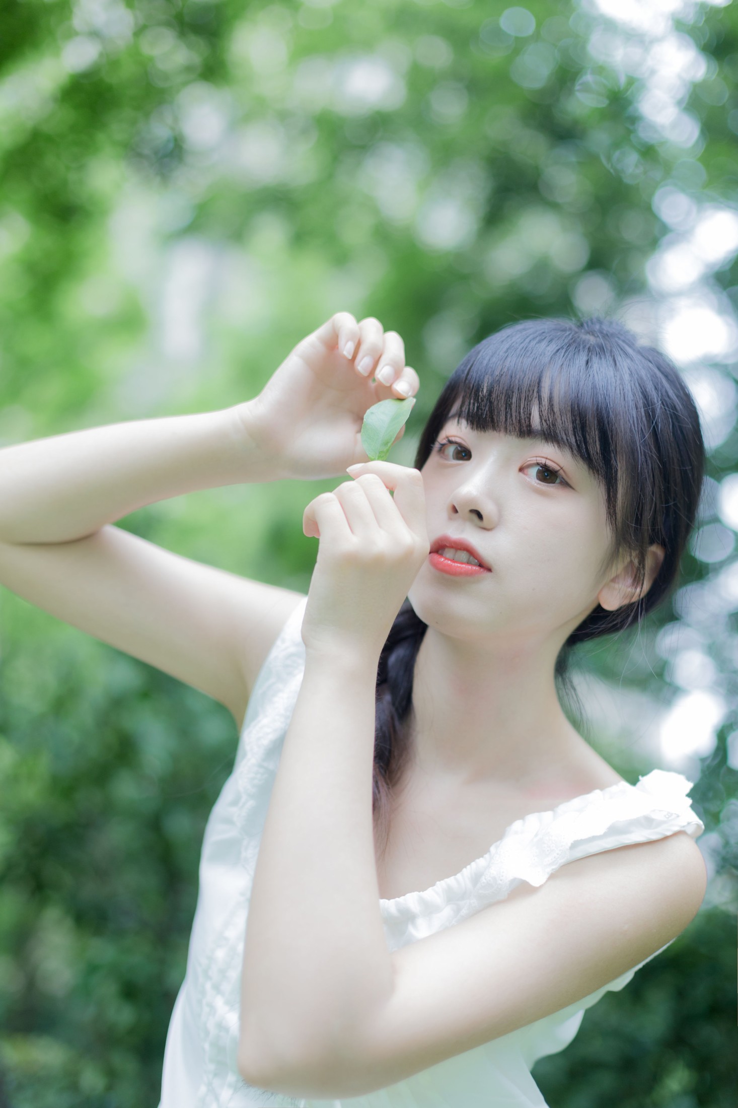 图片[4]-一只暖暖 – 《青提少女》[31P]-COS写真在线网