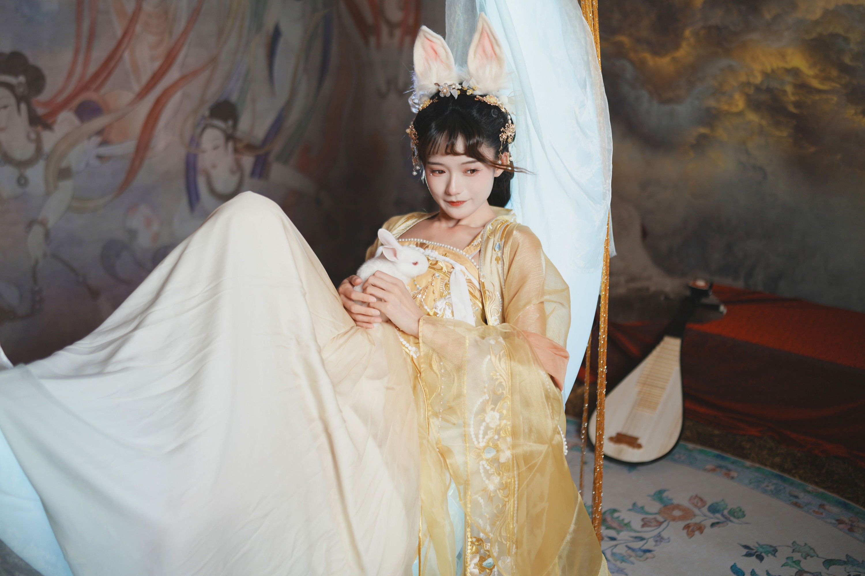 图片[6]-贰加六 兔子Zzz不吃胡萝卜 – 《月圆广寒宫》[28P]-COS写真在线网