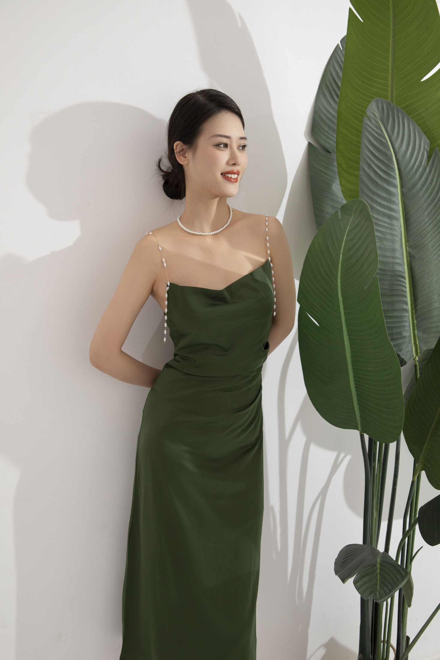 图片[4]-Chenaling_CL – 《GREEN》[24P]-COS写真在线网