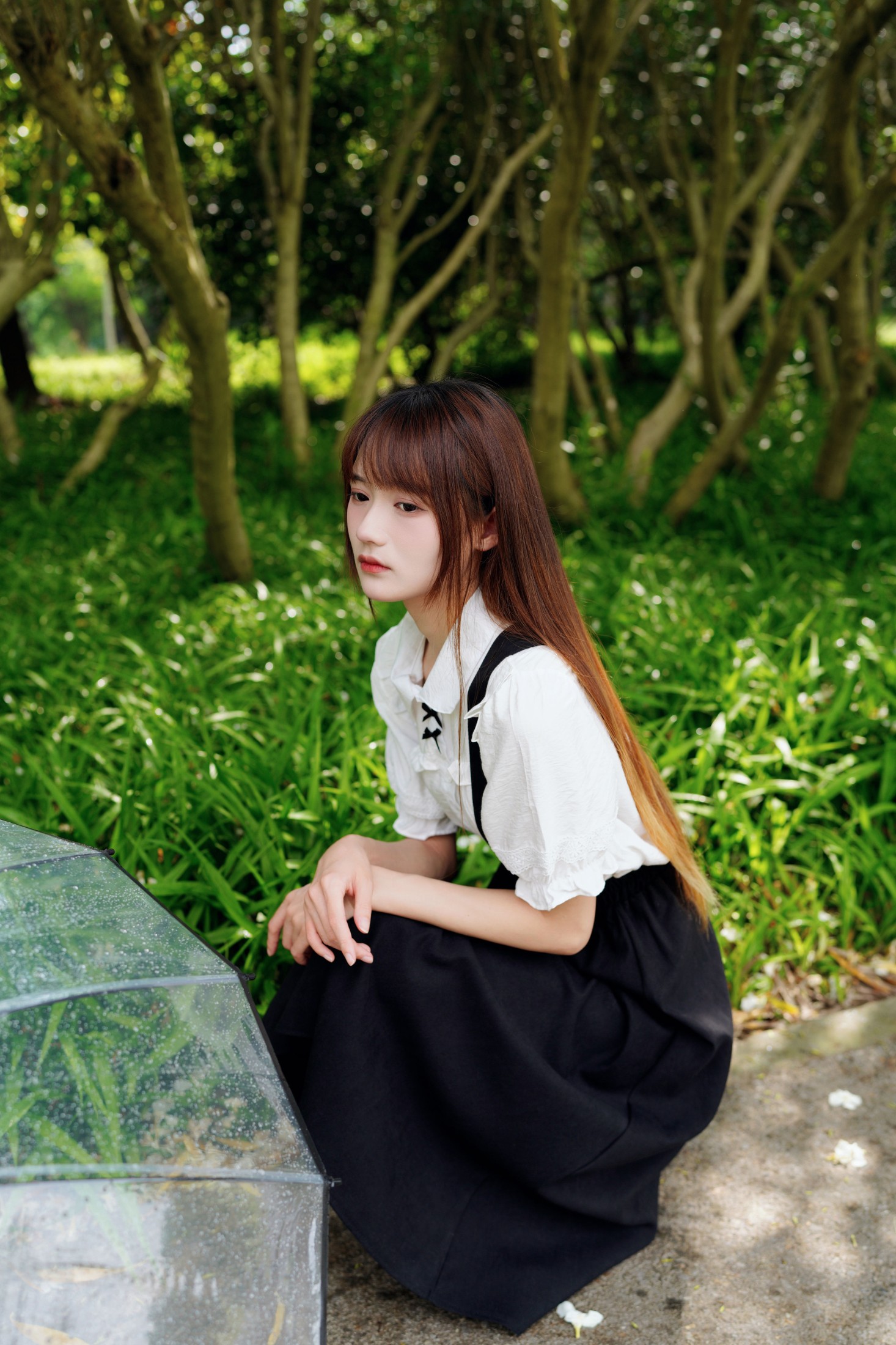 图片[3]-兔子Zzz不吃胡萝卜 – 《听阴天说什么》[28P]-COS写真在线网