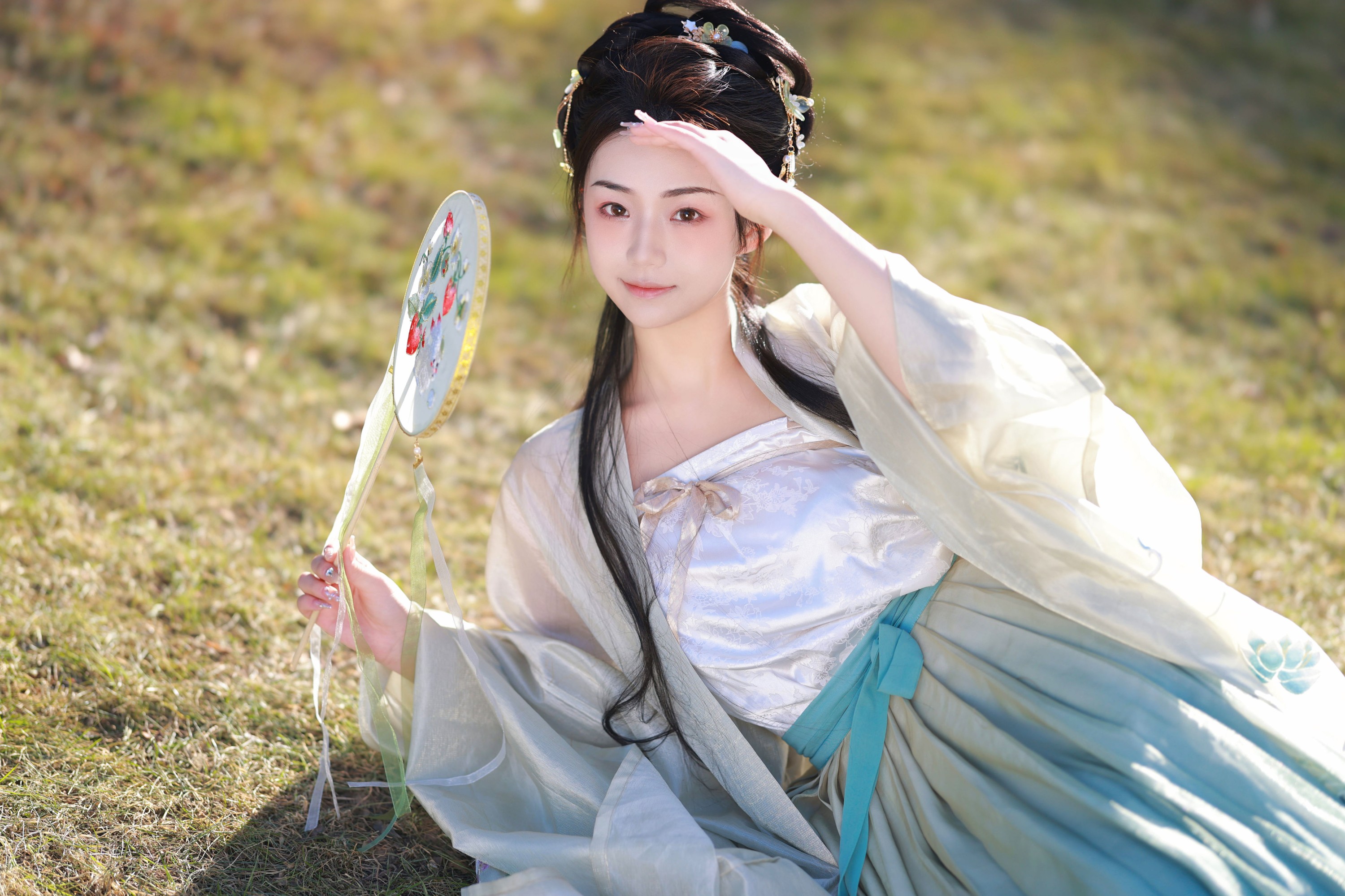 图片[5]-裴同学 – 《汉服少女》[23P]-COS写真在线网