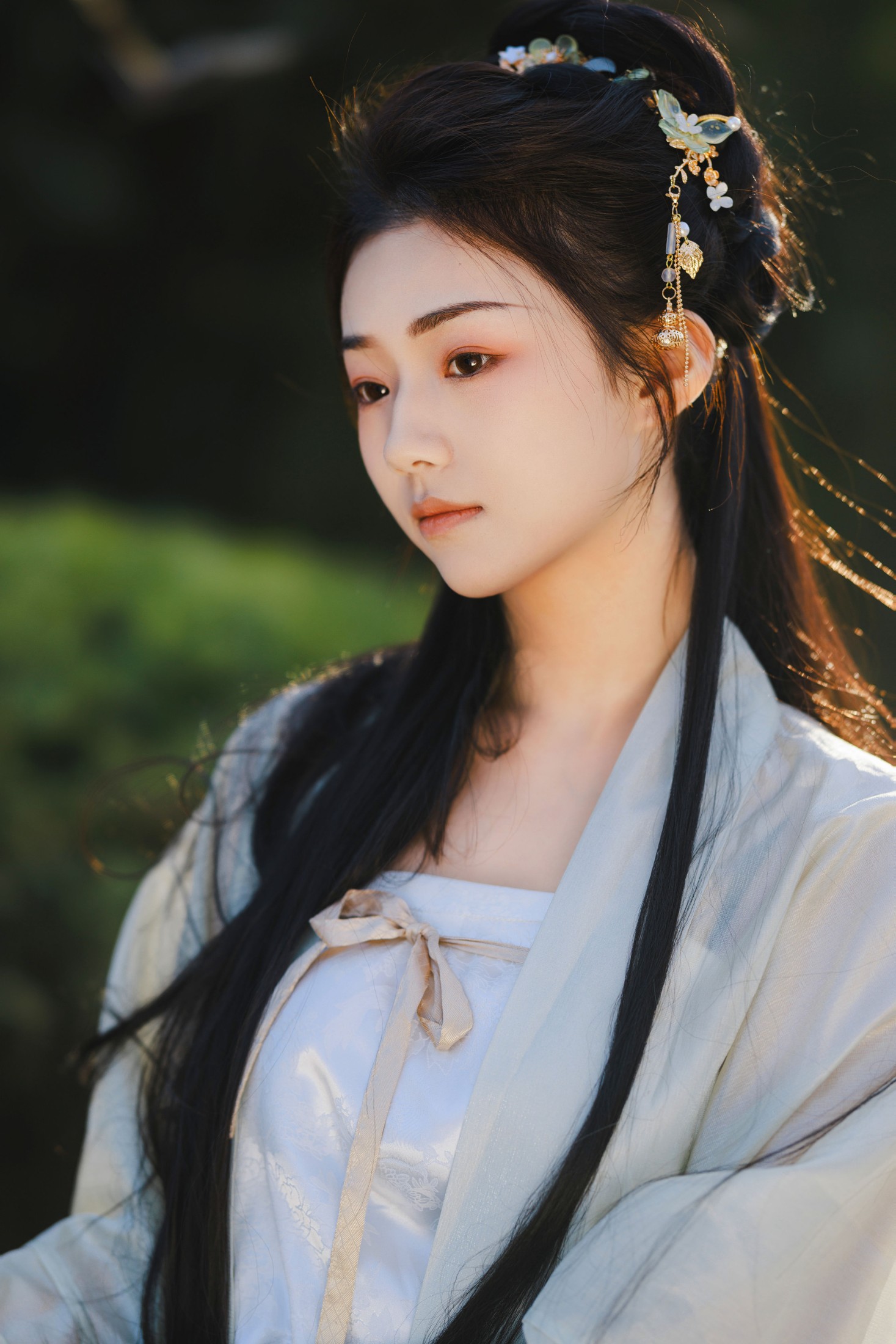 图片[3]-裴同学 – 《汉服少女》[23P]-COS写真在线网