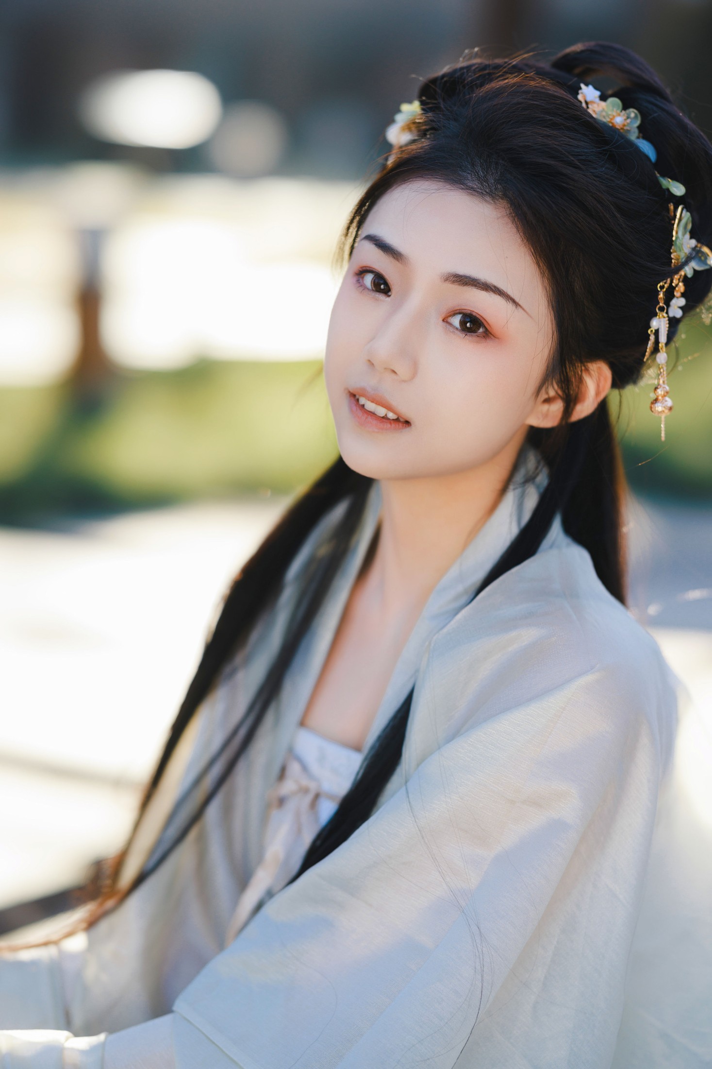 图片[4]-裴同学 – 《汉服少女》[23P]-COS写真在线网