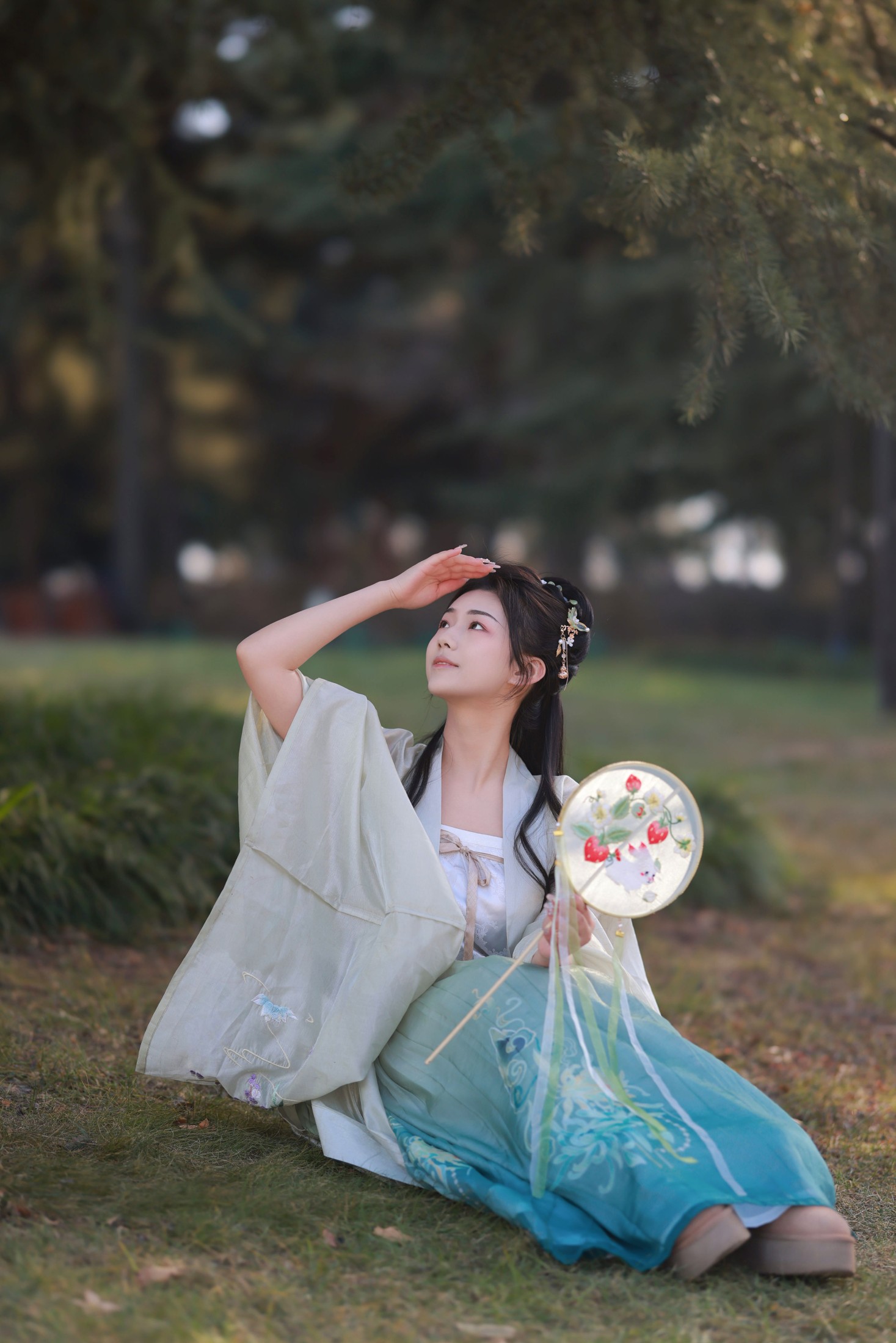 图片[6]-裴同学 – 《汉服少女》[23P]-COS写真在线网