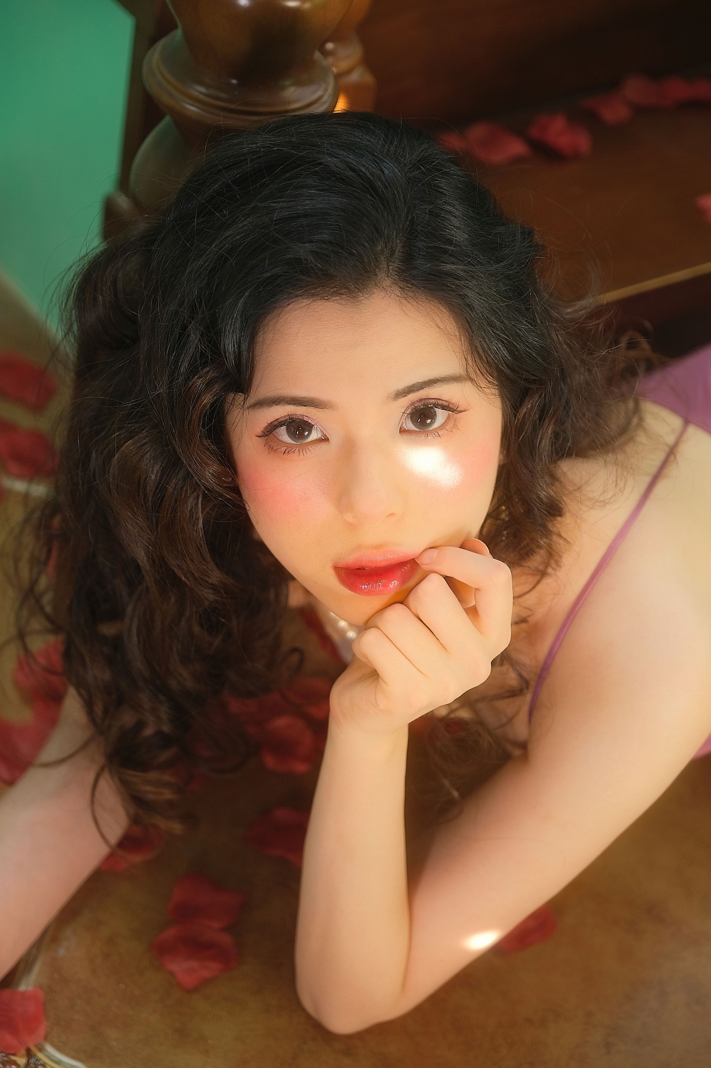 图片[6]-一只仟仟 – 《purple》[25P]-COS写真在线网