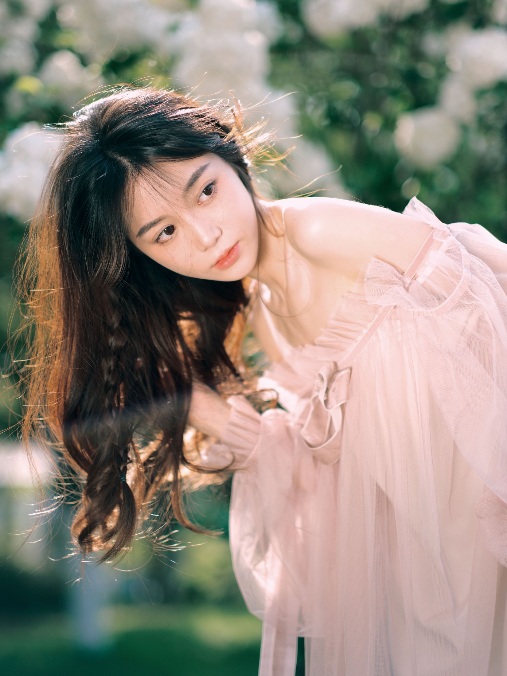 图片[6]-小千hi – 《绣球花的浪漫》[20P]-COS写真在线网