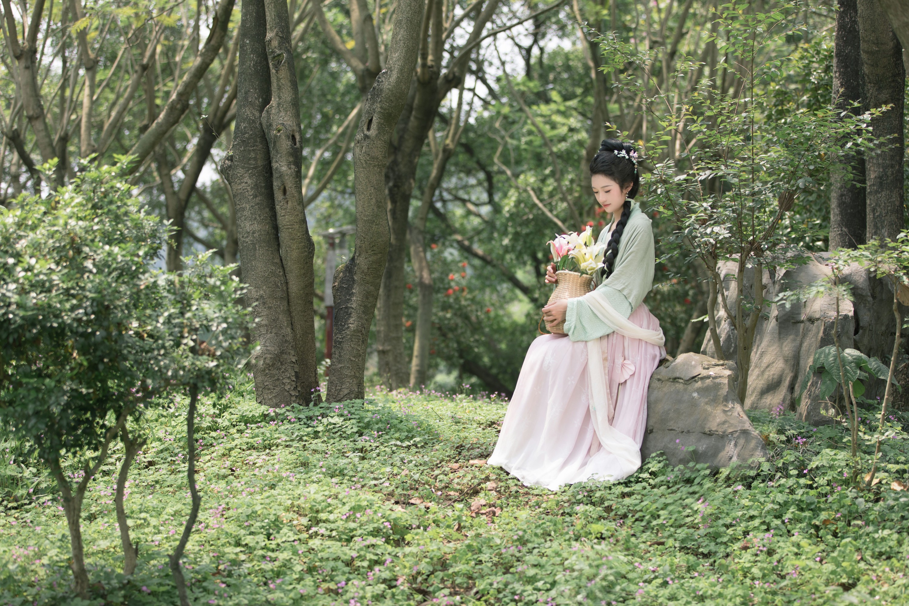 图片[6]-丽 – 《望江南》[26P]-COS写真在线网