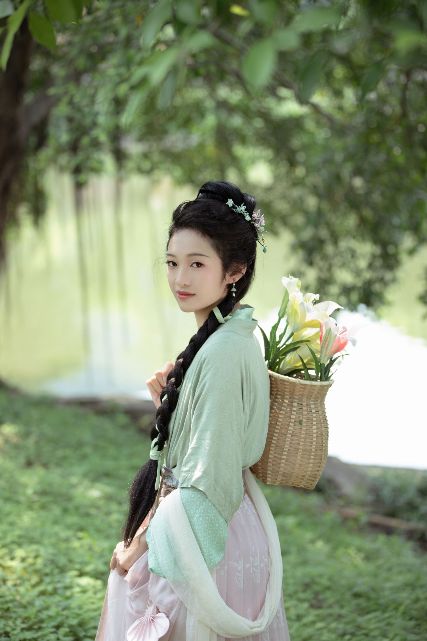 图片[3]-丽 – 《望江南》[26P]-COS写真在线网