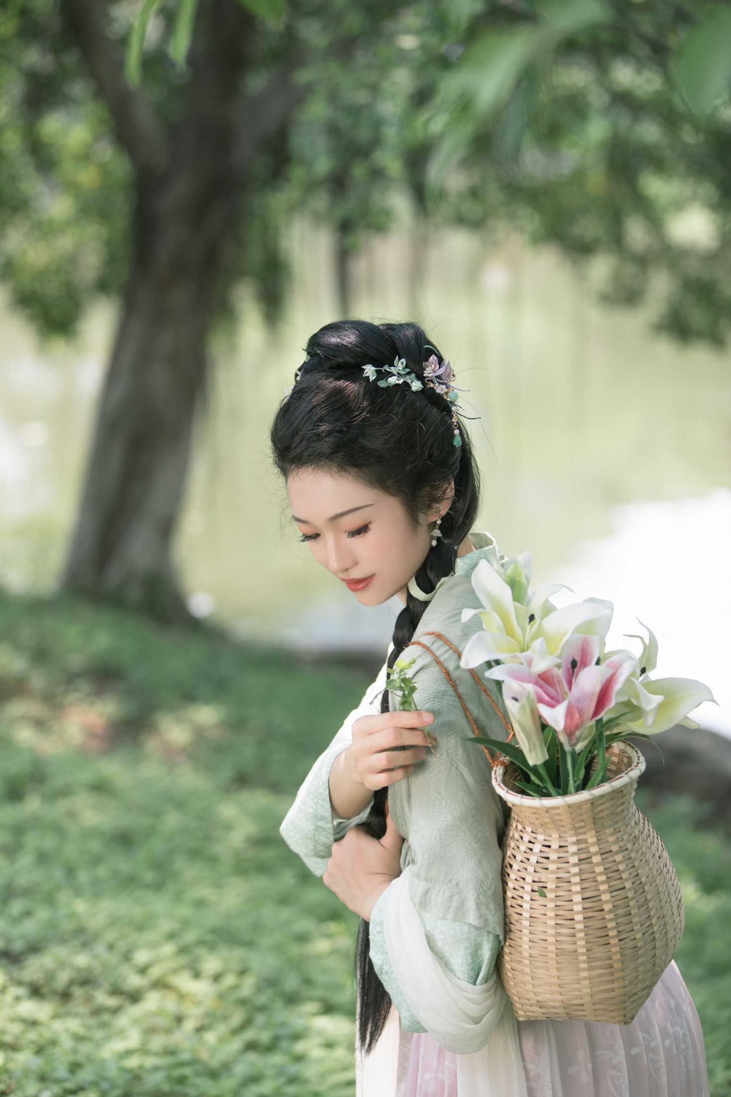 图片[4]-丽 – 《望江南》[26P]-COS写真在线网