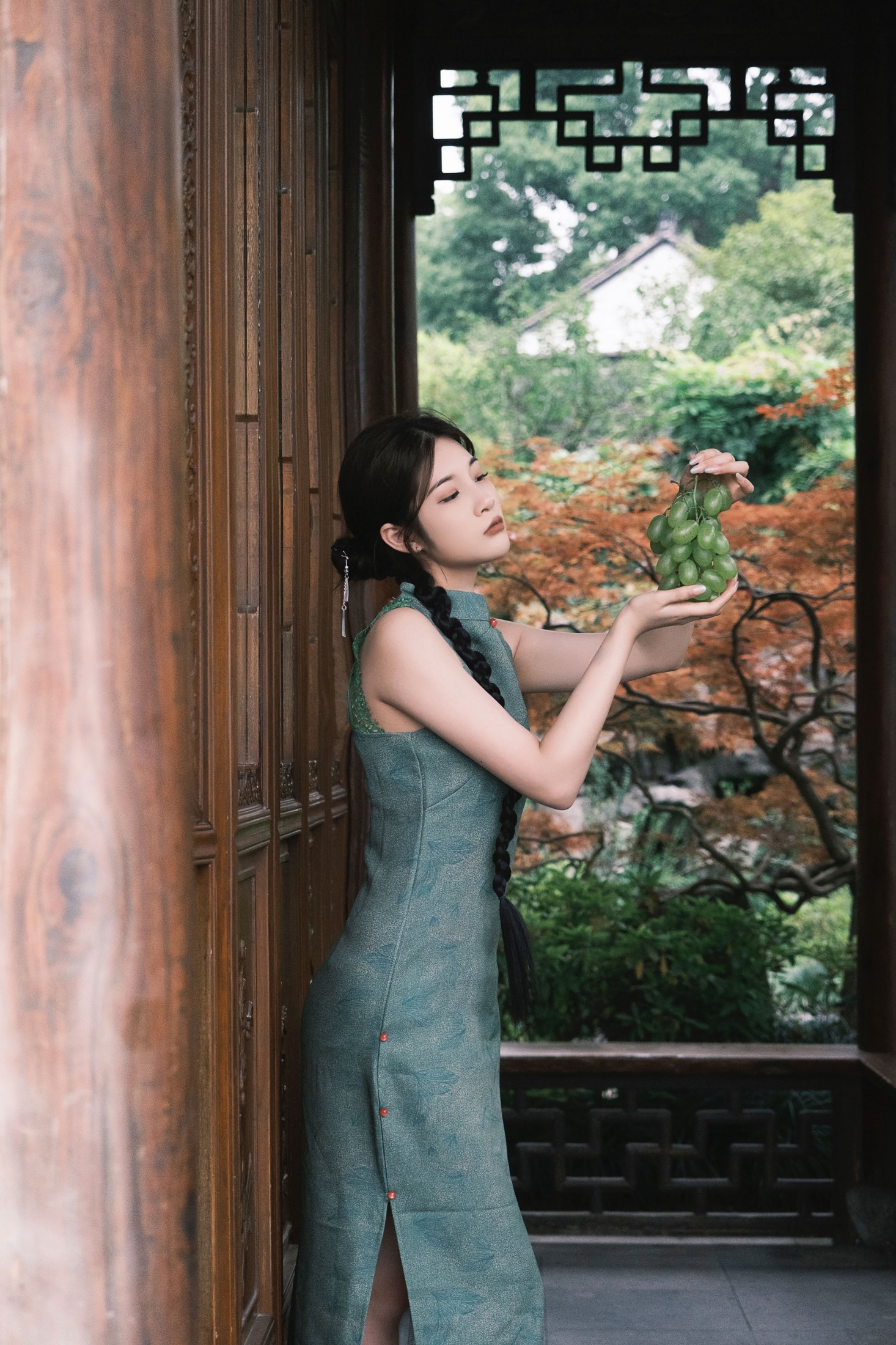 图片[6]-睡觉不眨眼 – 《别苑青提》[30P]-COS写真在线网