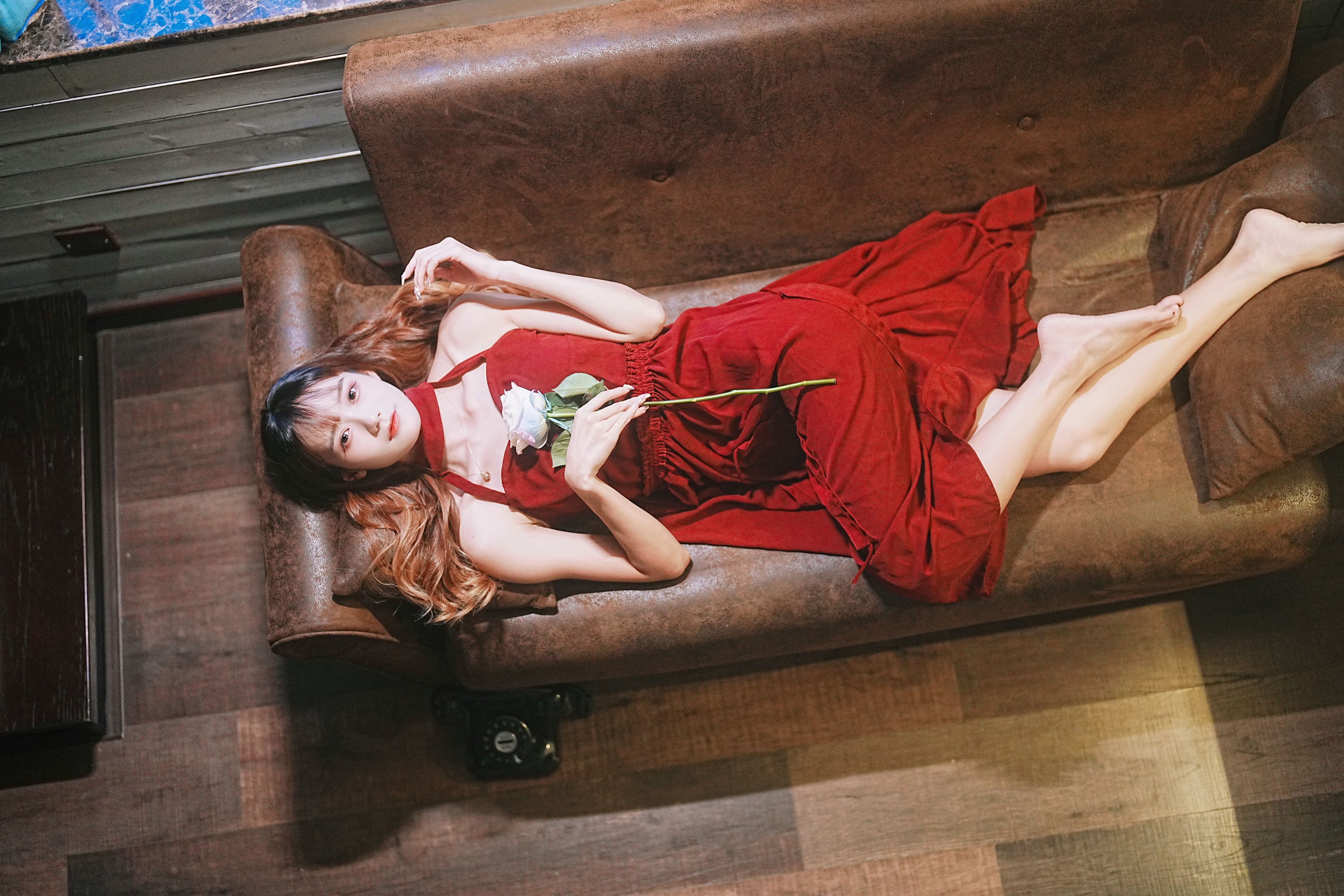 图片[6]-兔子Zzz不吃胡萝卜 – 《心动玫瑰》[22P]-COS写真在线网