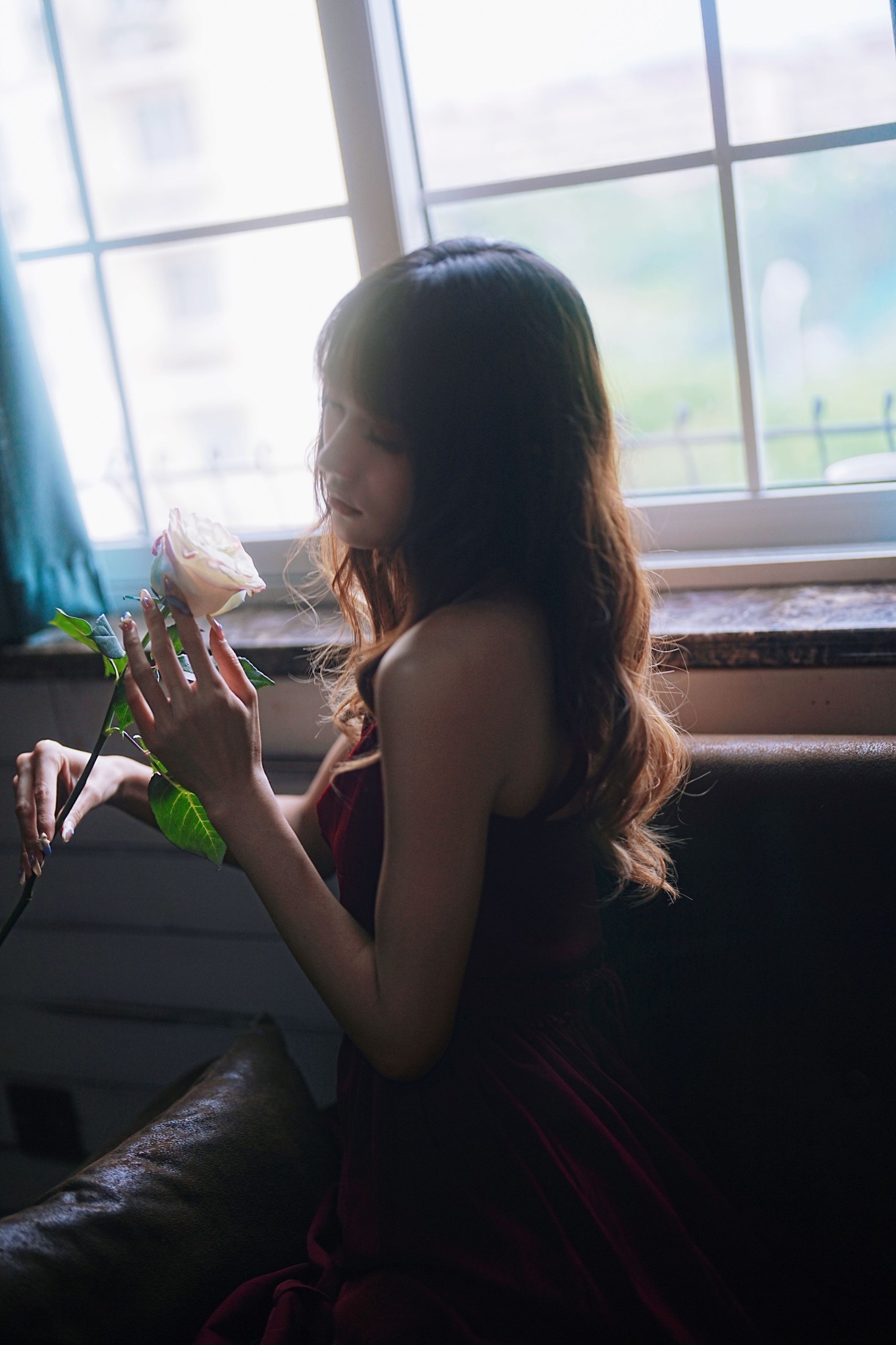 图片[3]-兔子Zzz不吃胡萝卜 – 《心动玫瑰》[22P]-COS写真在线网