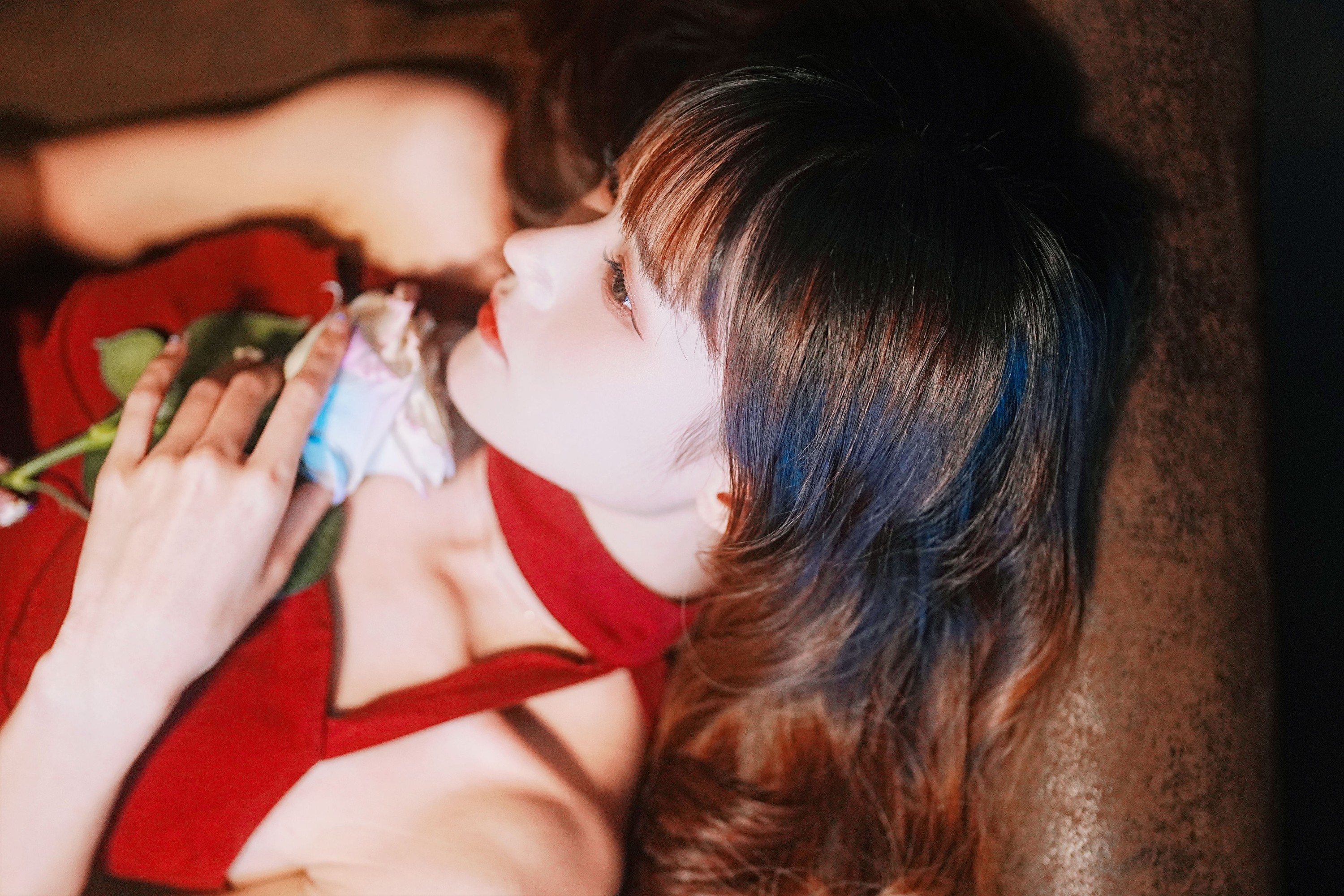 图片[4]-兔子Zzz不吃胡萝卜 – 《心动玫瑰》[22P]-COS写真在线网