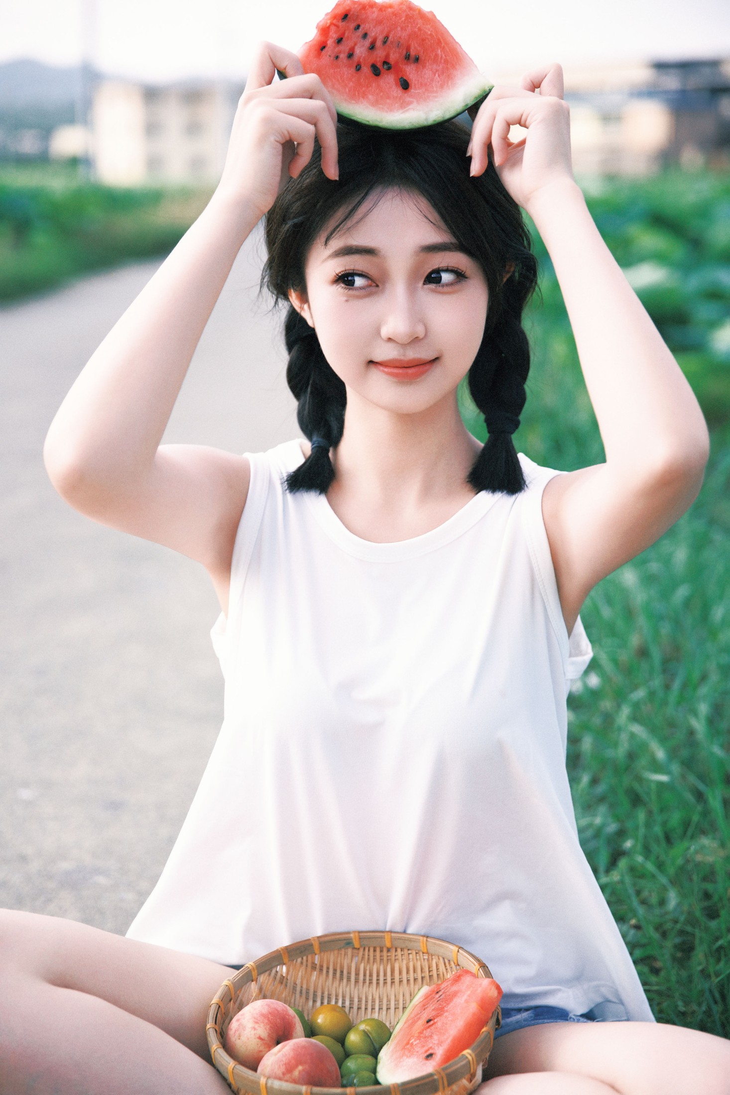 图片[6]-悲伤小河马 – 《荷叶田田》[46P]-COS写真在线网