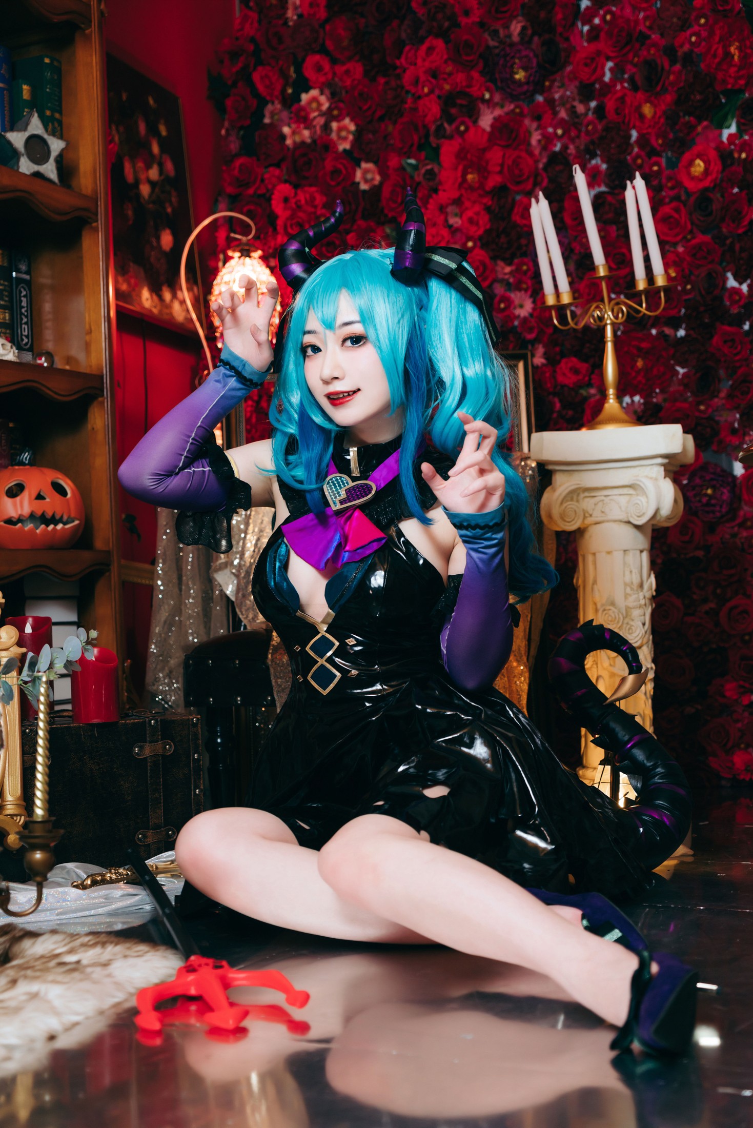 图片[6]-桃墨公子x – 《初音小恶魔》[22P]-COS写真在线网