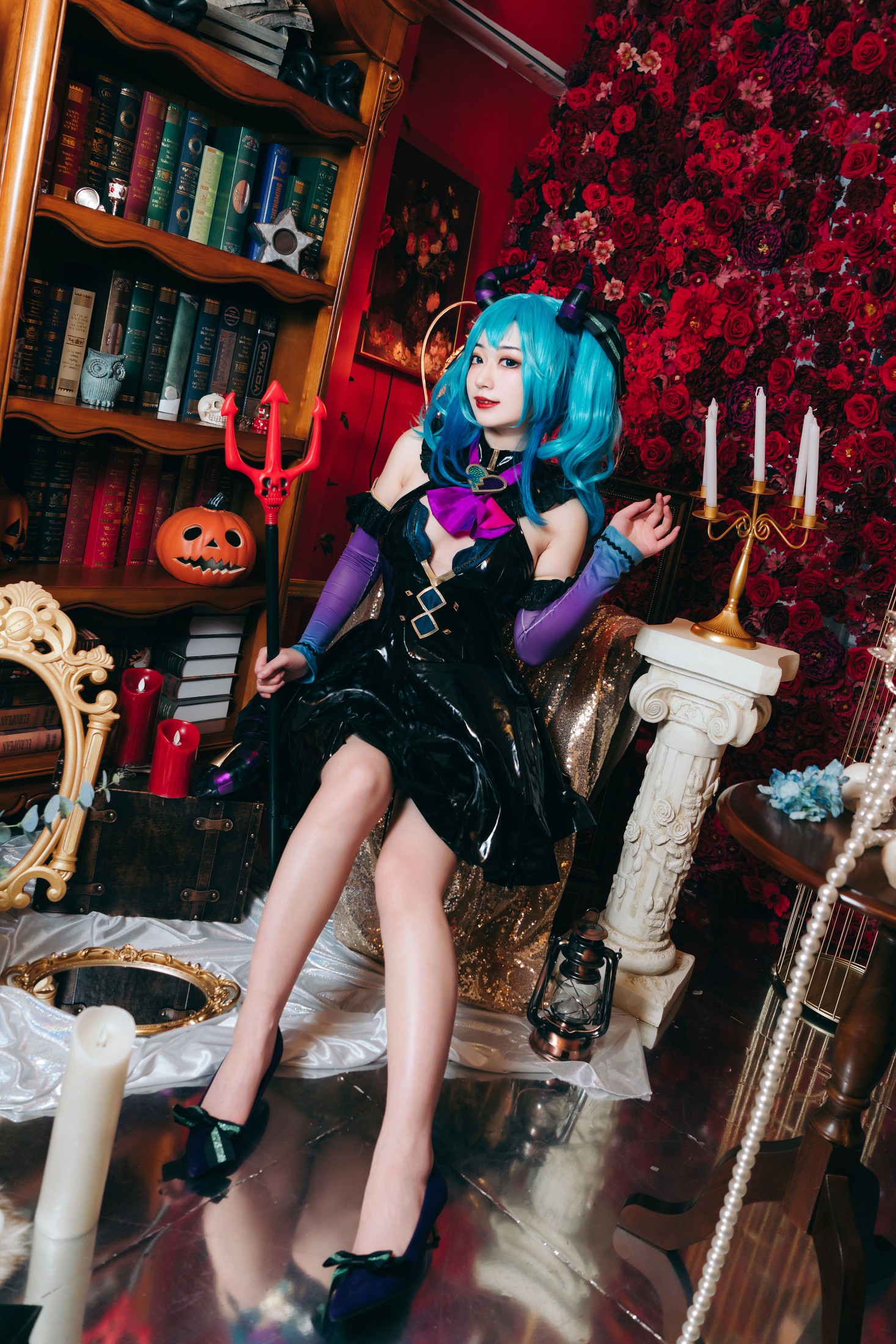 图片[5]-桃墨公子x – 《初音小恶魔》[22P]-COS写真在线网