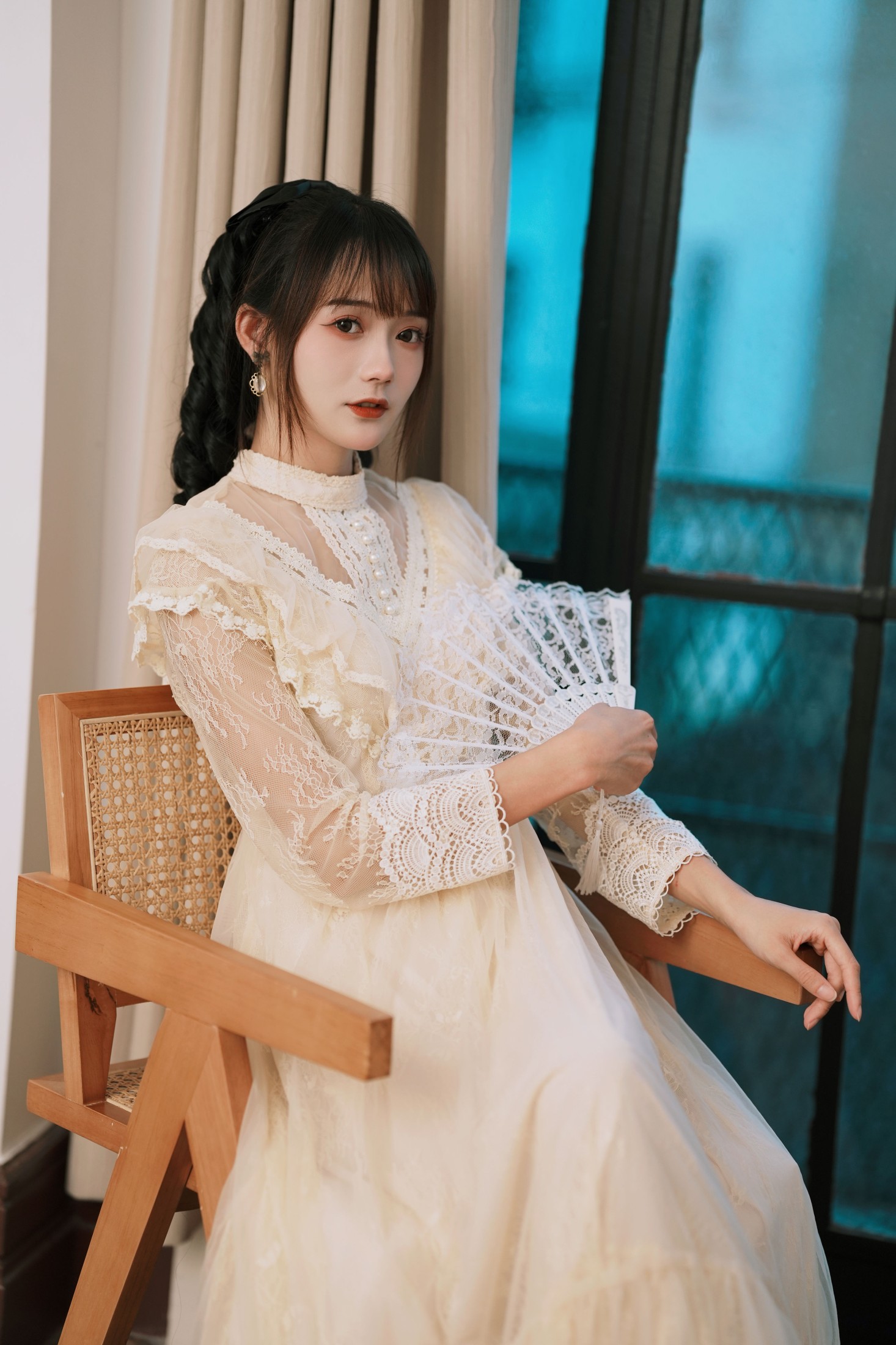 图片[6]-兔子Zzz不吃胡萝卜 – 《寂静心事》[28P]-COS写真在线网