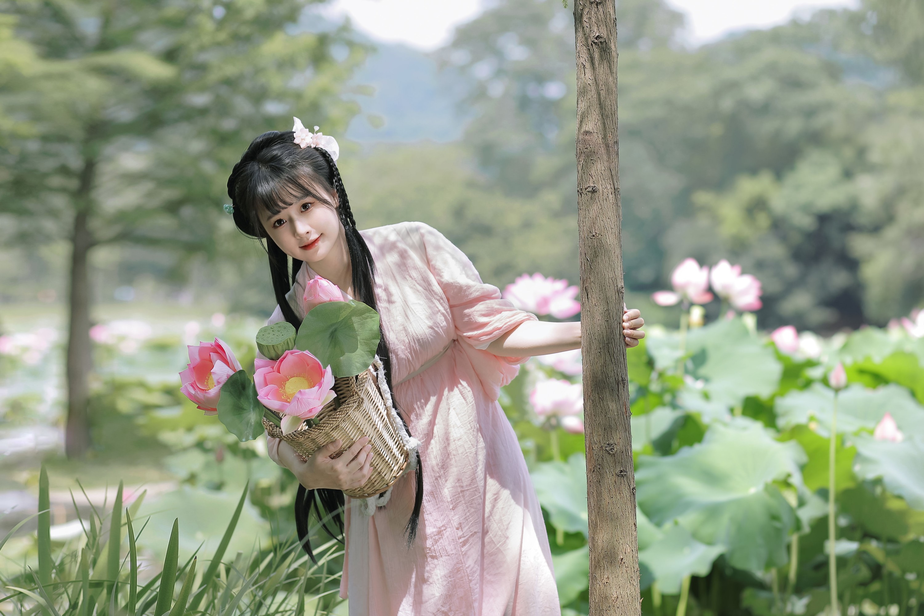 图片[6]-酒酿圆子 – 《夏荷》[37P]-COS写真在线网