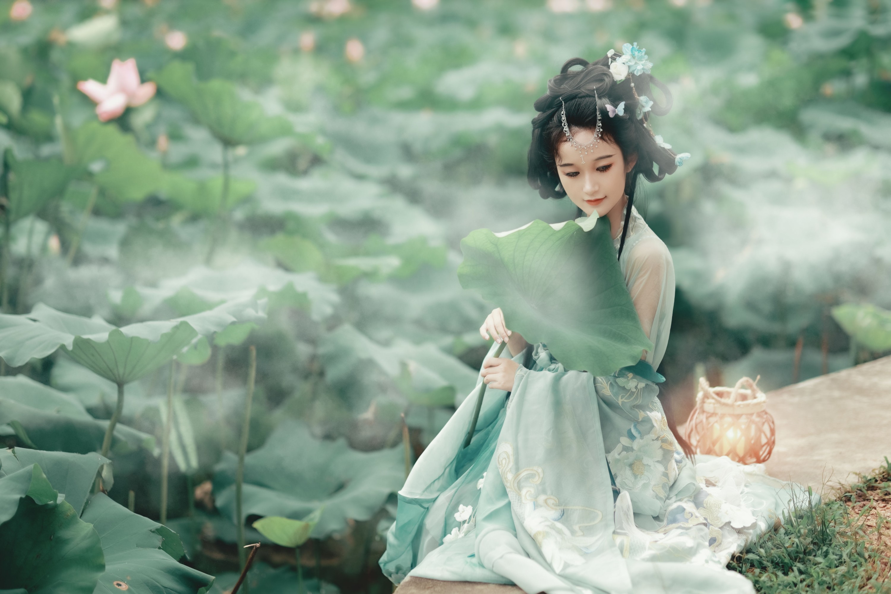 图片[6]-章鱼 – 《闭花羞月》[30P]-COS写真在线网