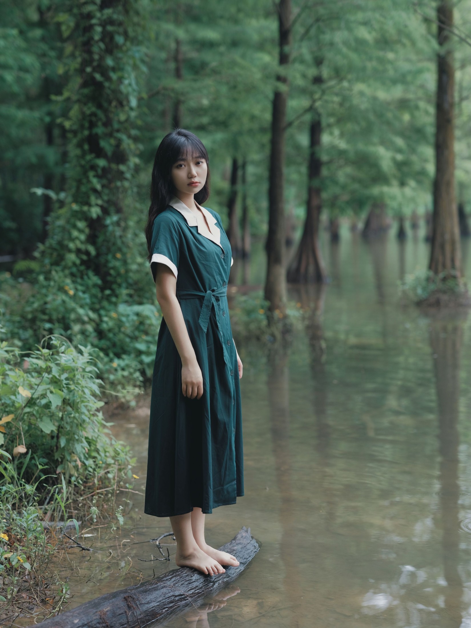 图片[6]-宇宙无敌超级女孩 – 《孤独的湖》[40P]-COS写真在线网