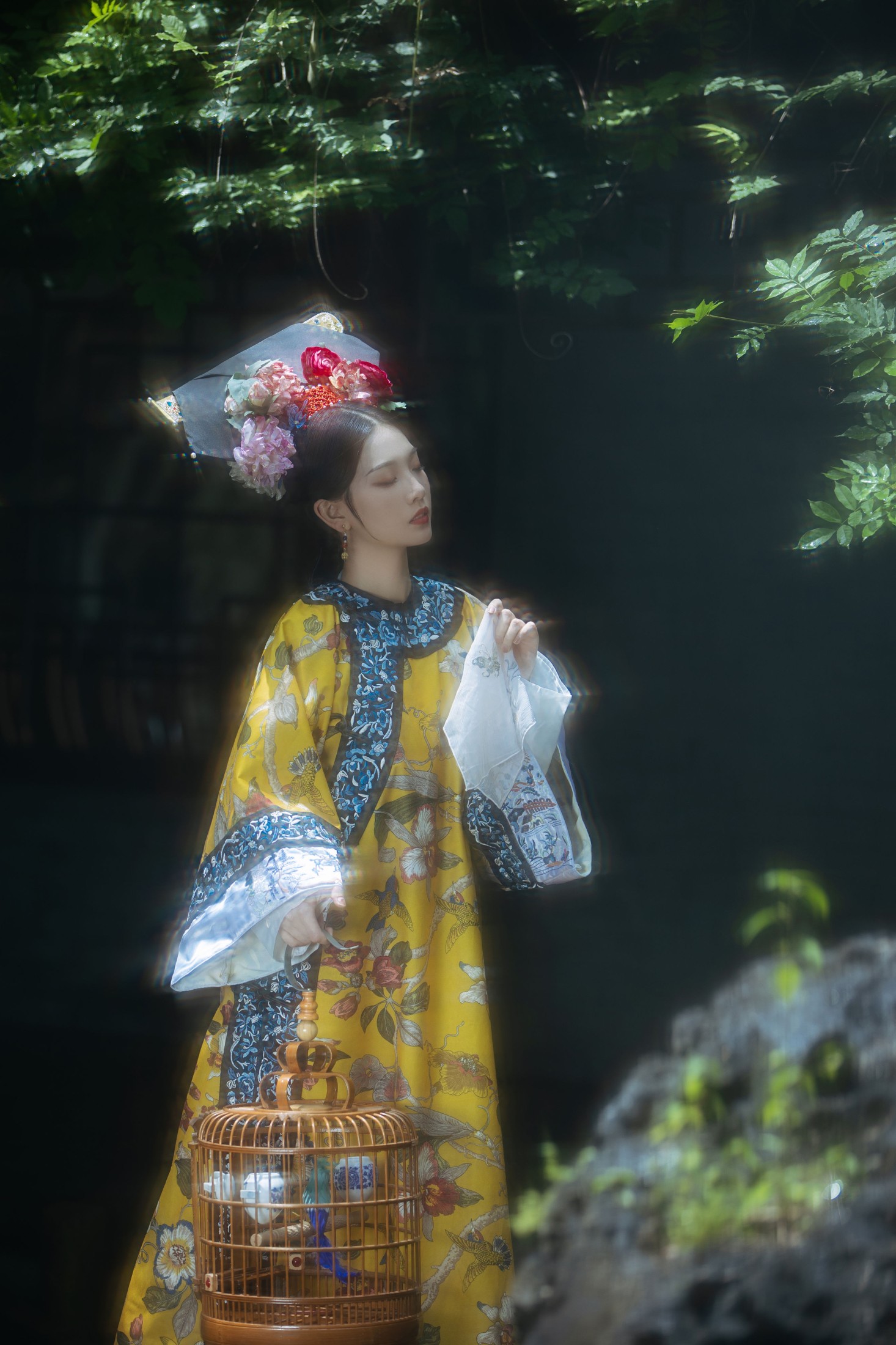 图片[6]-芝芝琪 – 《笼中鸟》[41P]-COS写真在线网